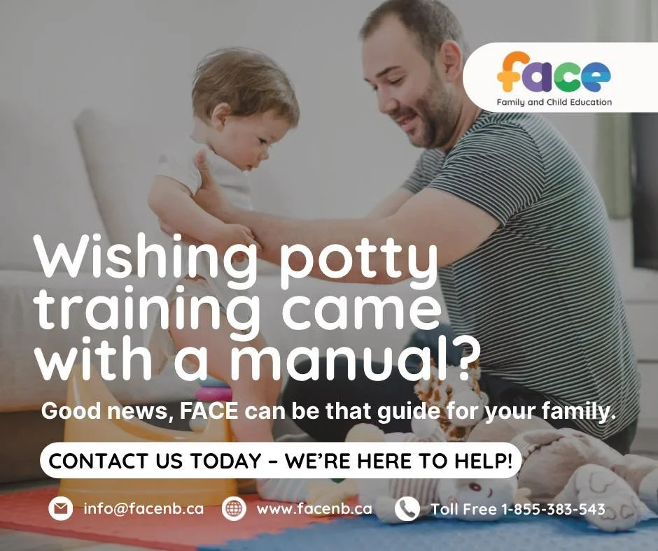 🚽 Wishing potty training came with a manual?

Good news &mdash; FACE can be that guide for your family! From tips to encouragement, we&rsquo;re here to support you every step of the way. 💛

Reach out today &mdash; you don&rsquo;t have to navigate t