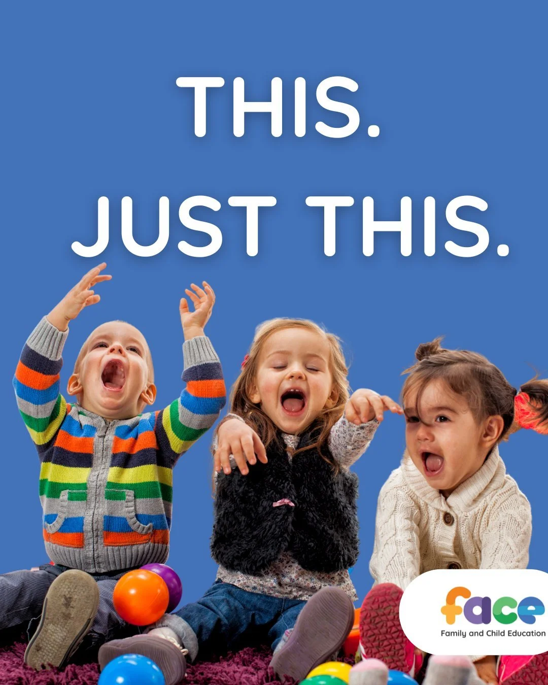 This. 
Just this. 💛
Pure joy.
Pure play. 
Pure learning.

Play is how little ones make sense of the world. Every giggle, every tumble, every moment of pretend is building something big.
No screens, no schedules, just the magic of being a kid.

What 