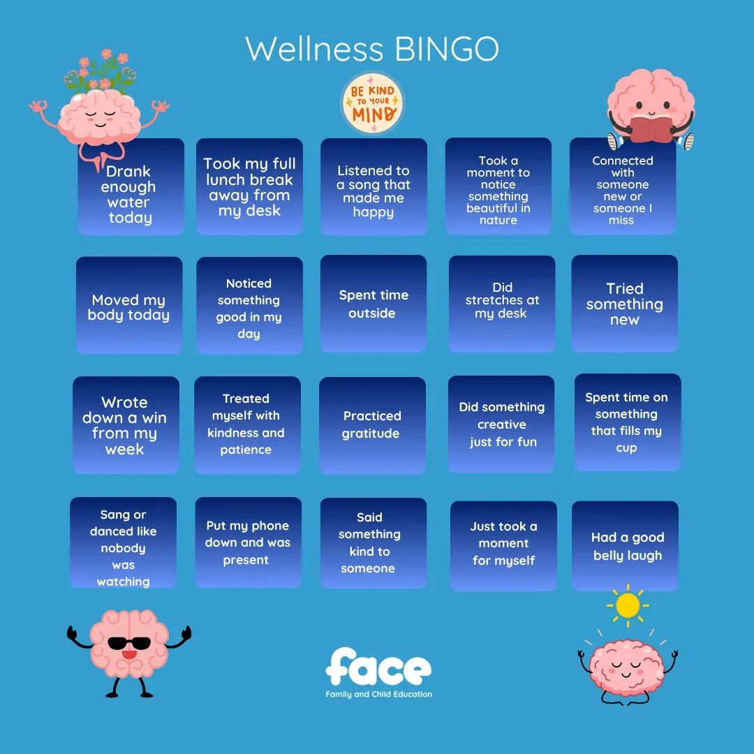 Mental health doesn't always look like a big intervention. Sometimes it looks like a glass of water. A walk around the block. A song that makes you feel like yourself again.

If you're a parent, a grandparent, a caregiver, an educator, anyone pouring