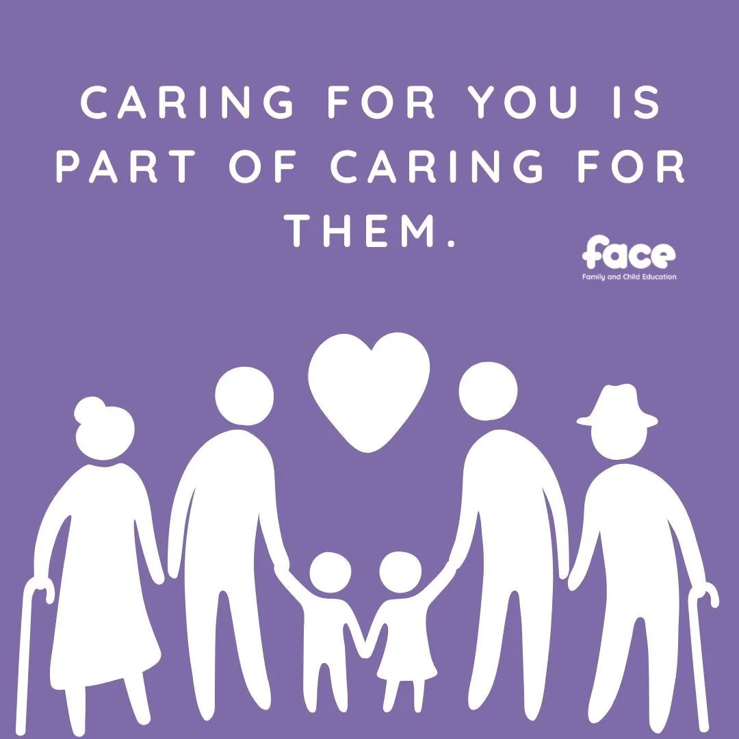 As Mental Health Week wraps up, here are a few gentle reminders for the caregivers in our community.

Whether you're a parent, grandparent, foster parent, aunt, uncle, or someone loving a little one in your life, this is for you.

🧡 Rest is not a re