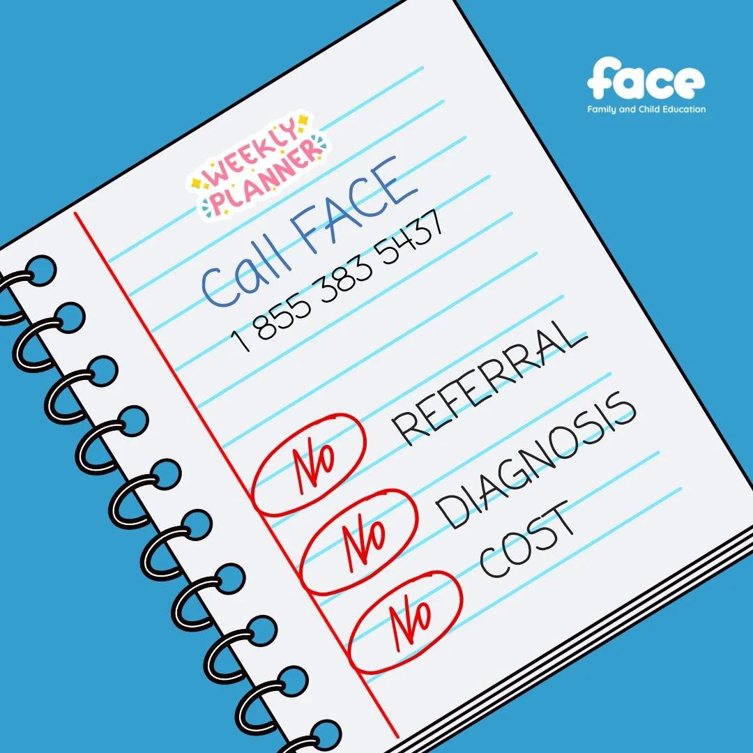 No referral. No diagnosis. No cost.

That's it.

If you've ever paused over your little one and wondered, is this normal? should I be worried? could I use a hand?, this post is for you.

You don't need a referral. You don't need a diagnosis. You just