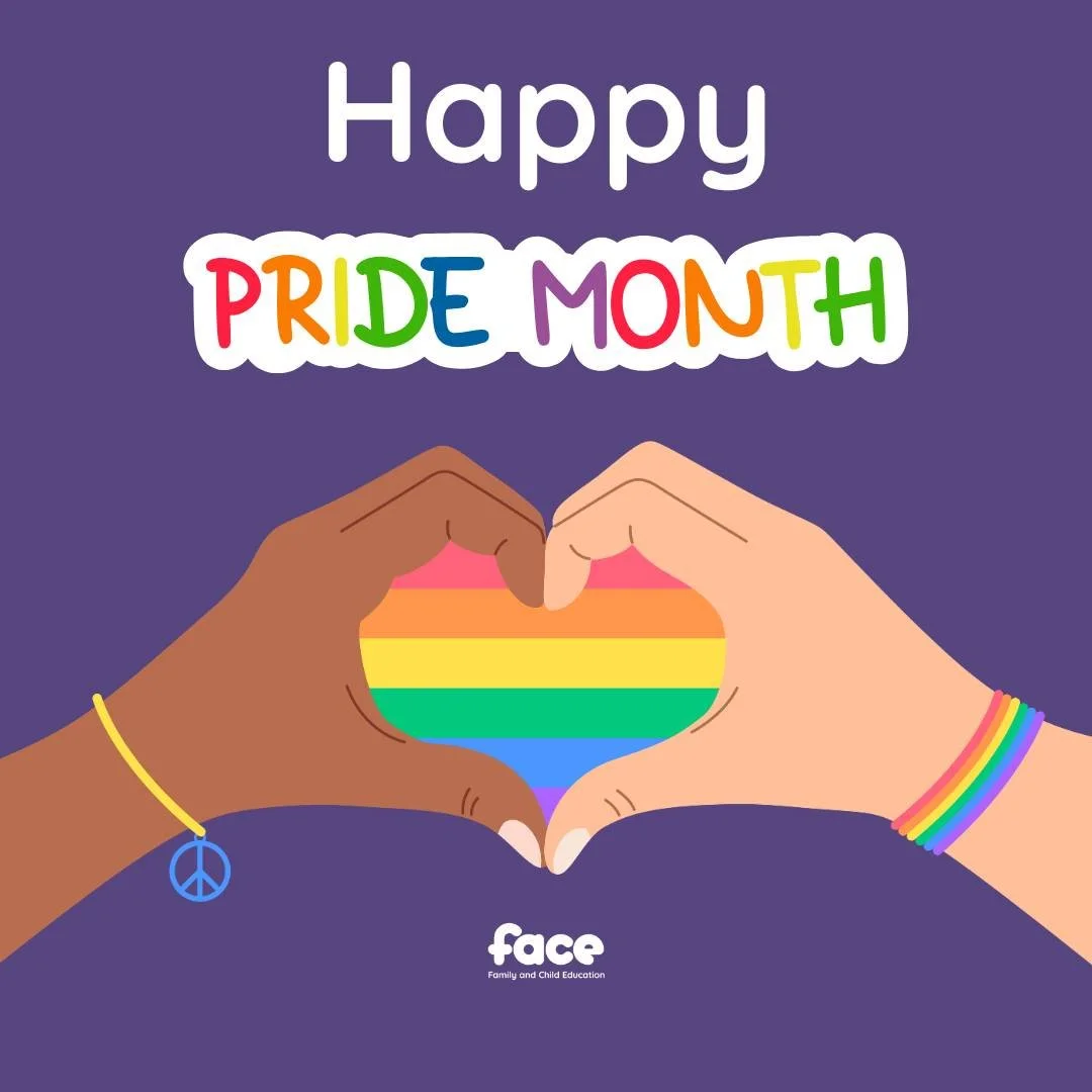 Every family. Every story. Every identity. 🌈

We're glad you're here. We're glad you're you. 💜

Happy Pride Month to the 2SLGBTQI+ people in our community.

#pridemonth #earlyintervention #family