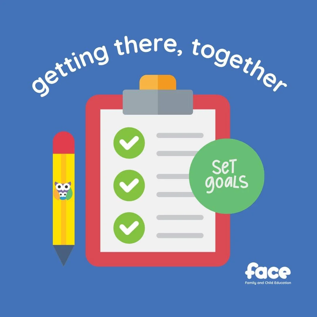 Here's something we hear a lot: "I'm not sure what I'm even supposed to be working on." 🤔

That's okay. You don't have to have it all figured out to call us.

At FACE, goals are something you and your educator figure out together. We talk 