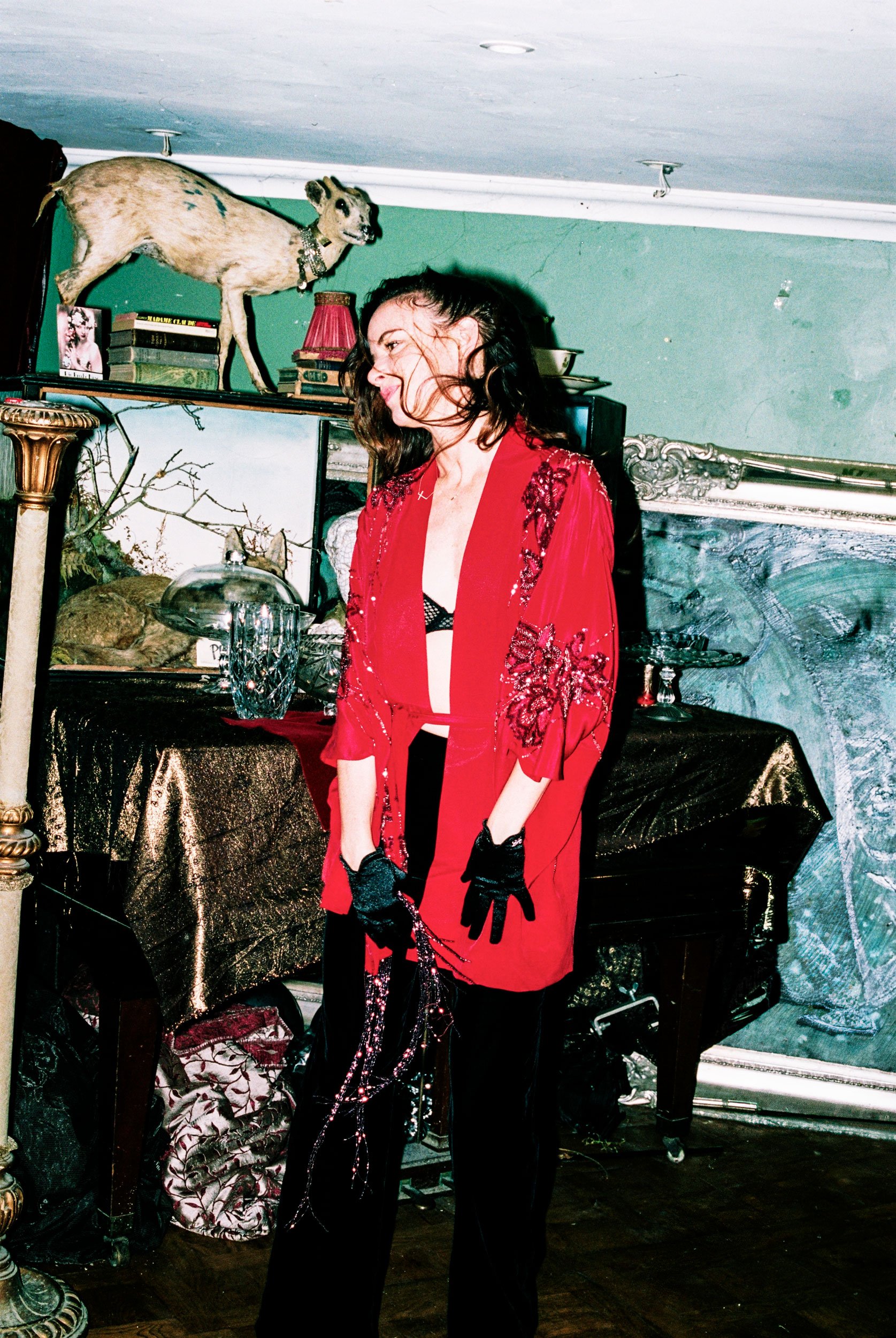 JULIETTE LEWIS, London, 2016