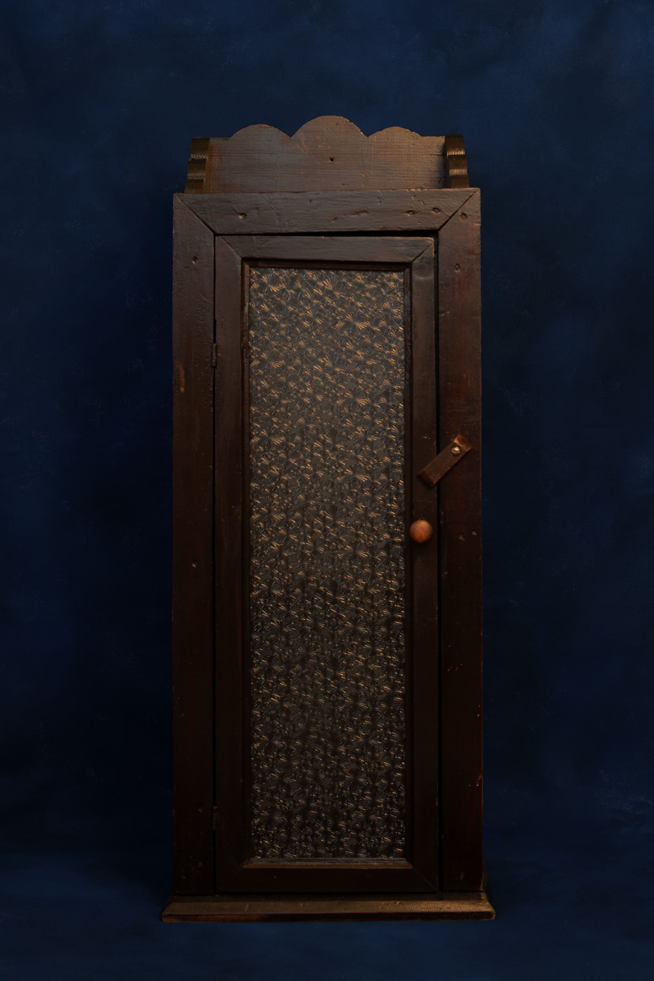 Antique Wooden Storage Cabinet
