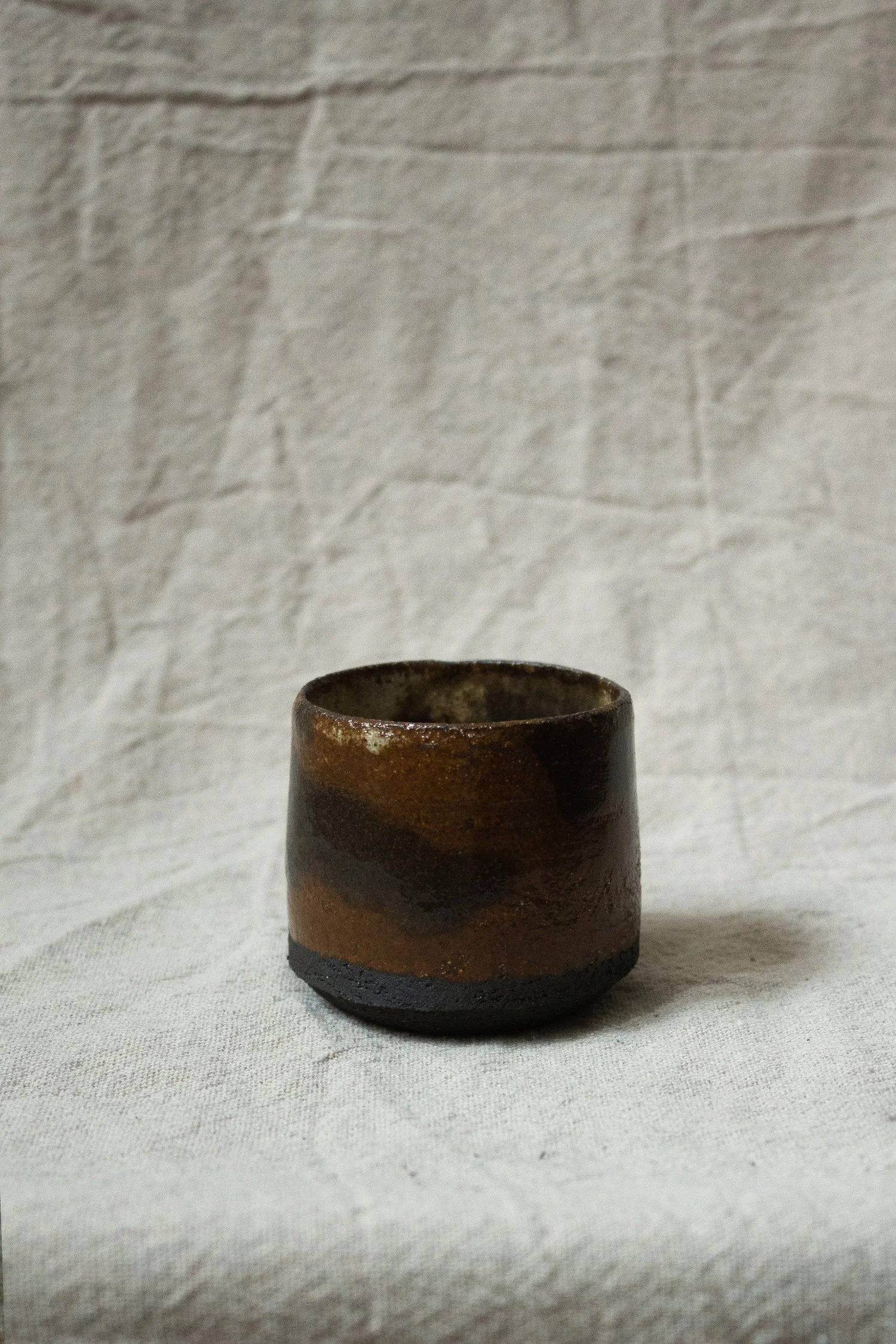 Flat white morning vessel