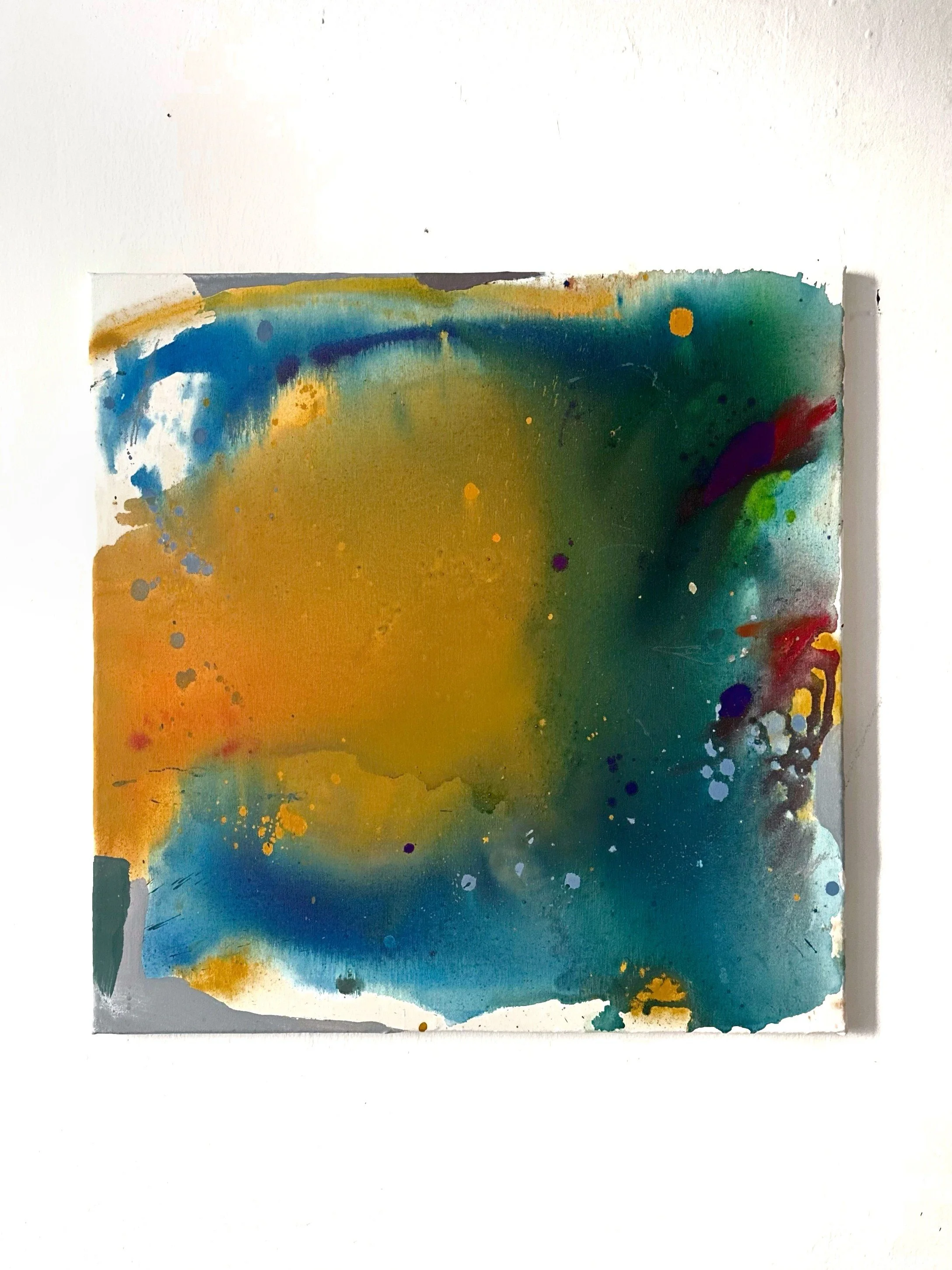 “Wave of a feeling” - 70x70 cm