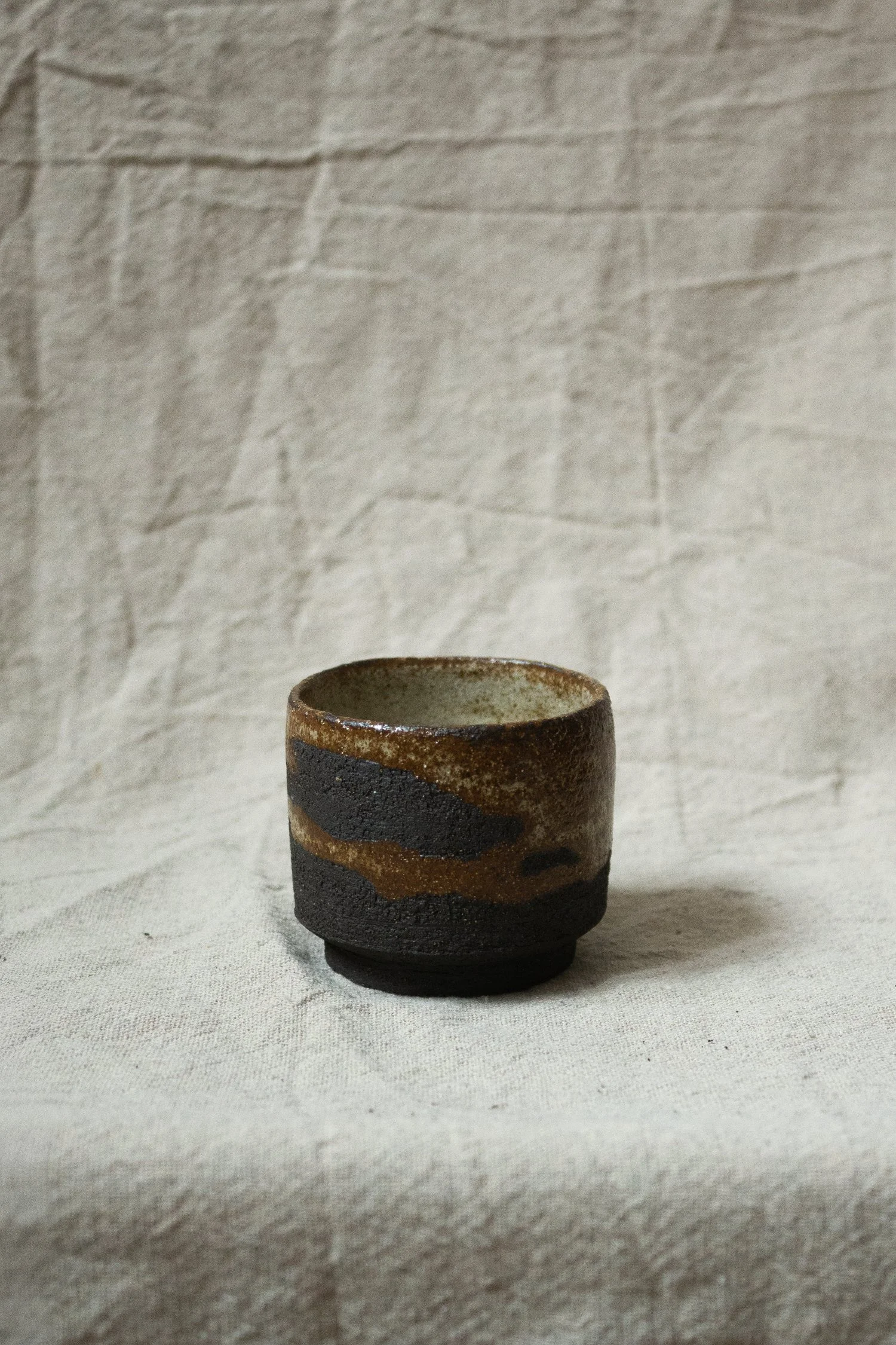 Cappuccino warm ritual cup