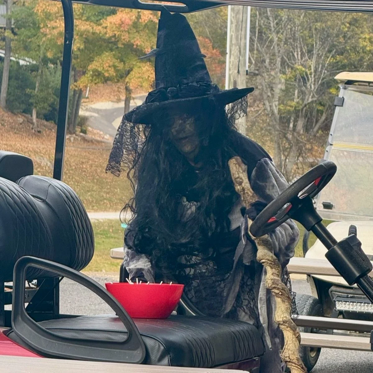 🎃 A Spook-tacular Weekend at Holiday Hills Resort! 👻