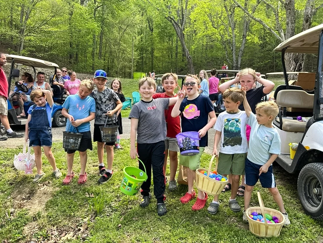 April at Holiday Hills Resort