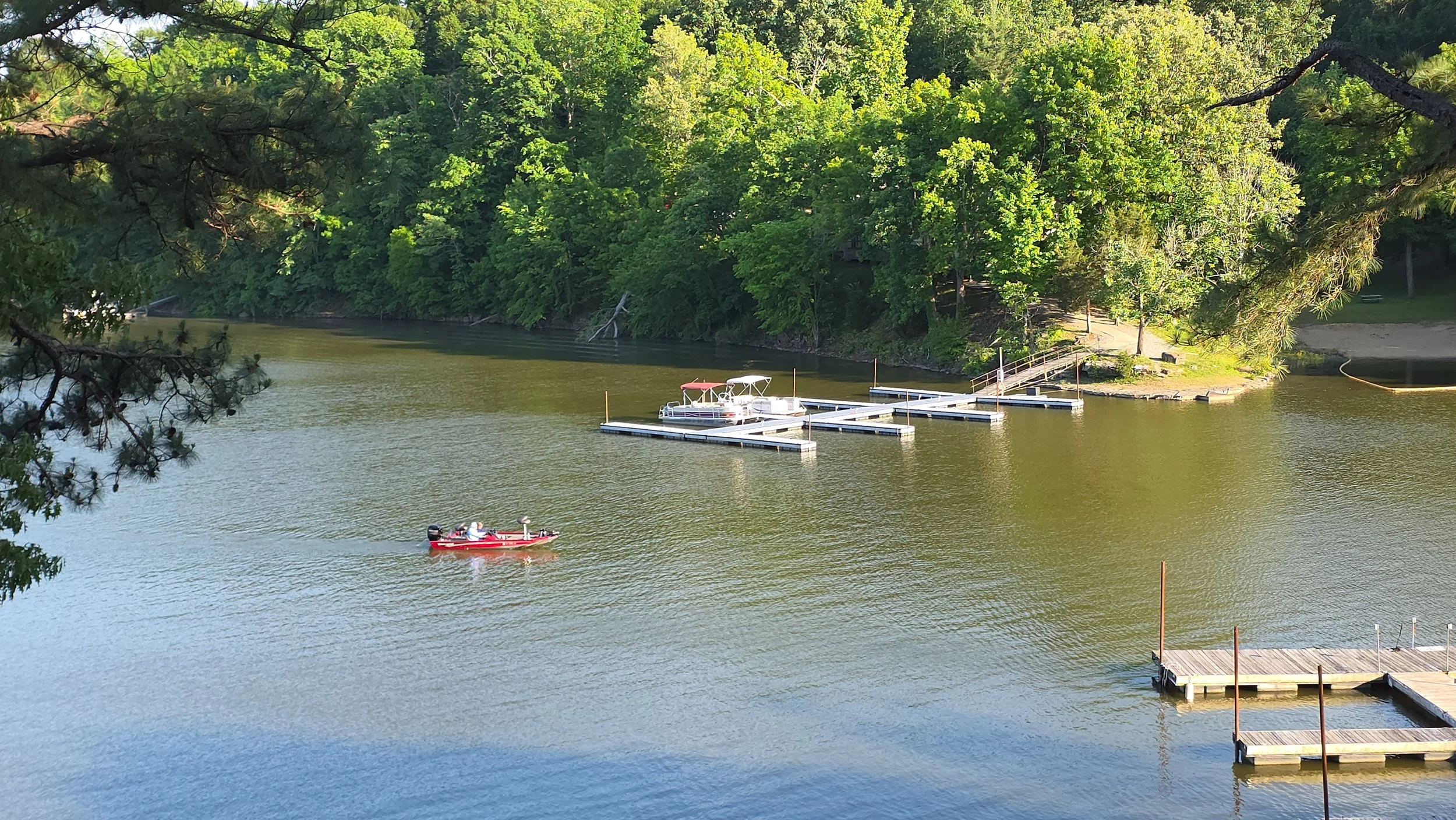The Perfect Day Out And About With Extended Family Near Eddyville, Kentucky