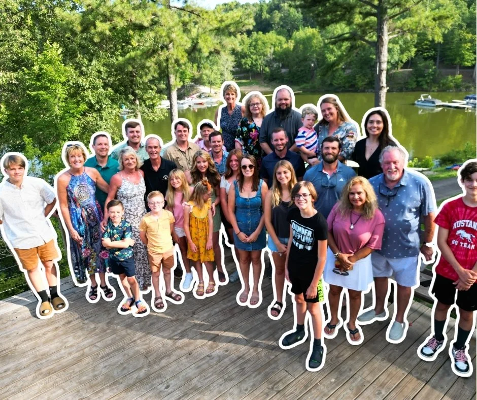 Family Reunion at Holiday Hills Resort on Lake Barkley Near Land Between the Lakes