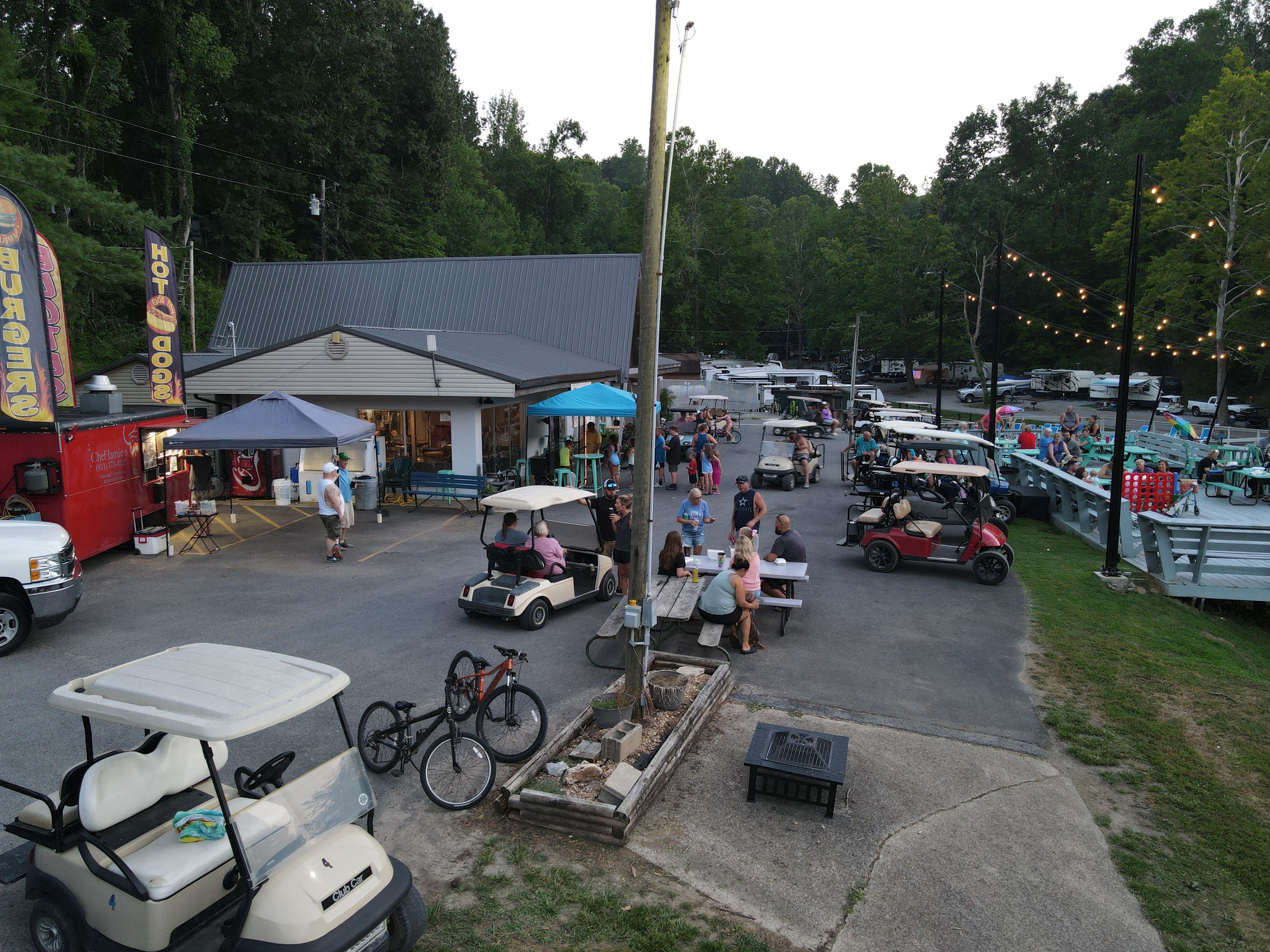 reopening April 1 Holiday Hills Resort on Lake Barkley near Land Between the Lakes