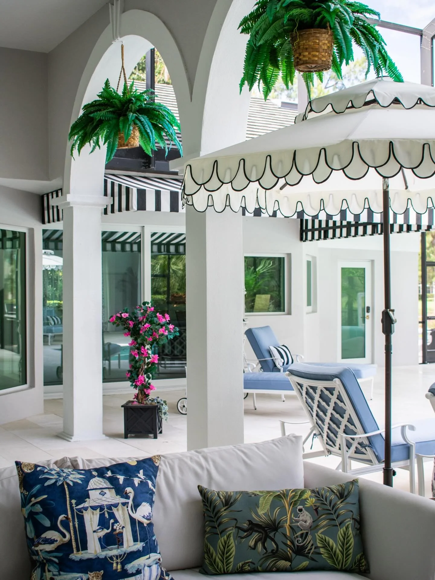 It&rsquo;s always summer weather in Florida but I&rsquo;m ready for real summer slow mornings and  lazy pool afternoons&hellip;