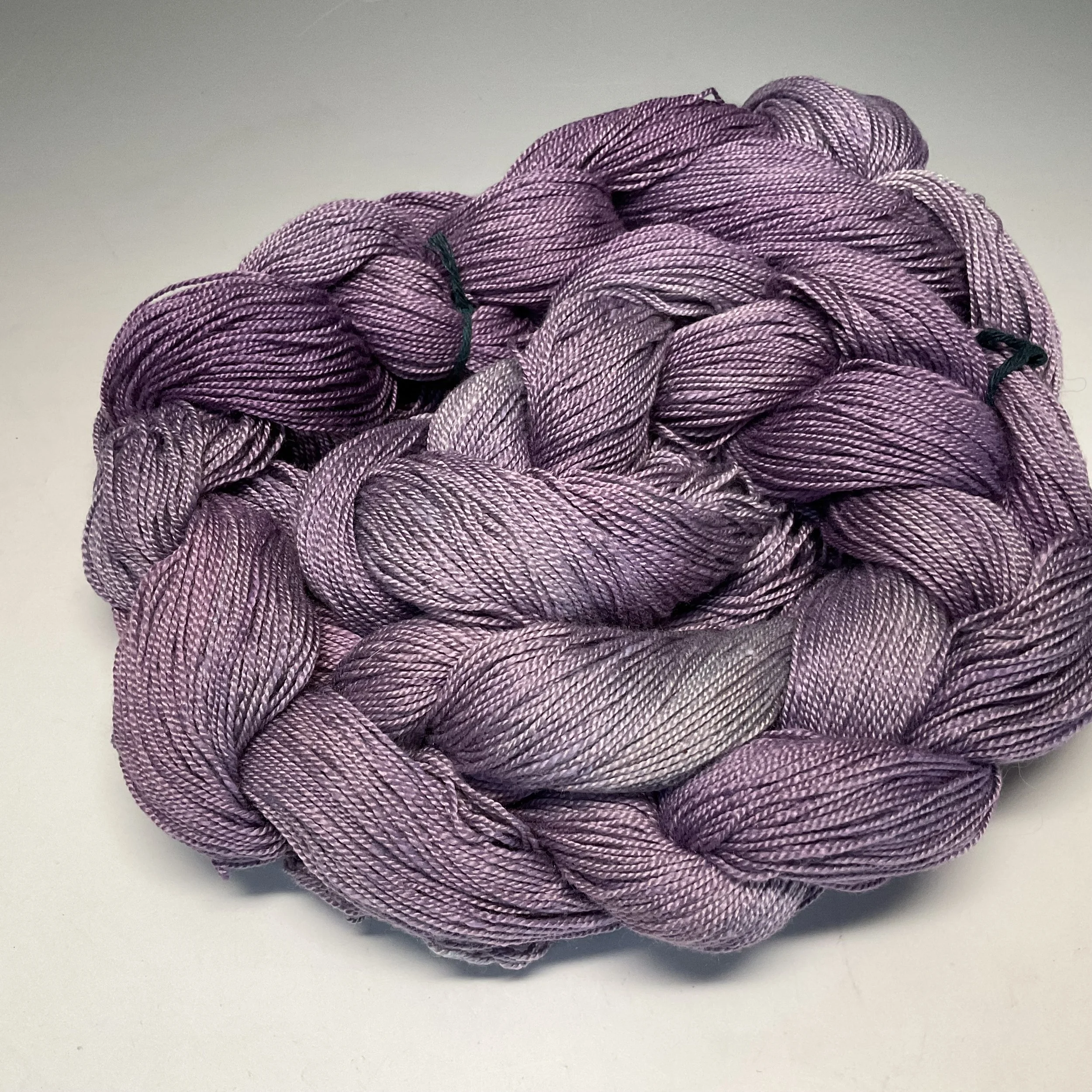 Hand dyed Seacell Yarn Warp 4 1/2 yds 204 or 300 ends