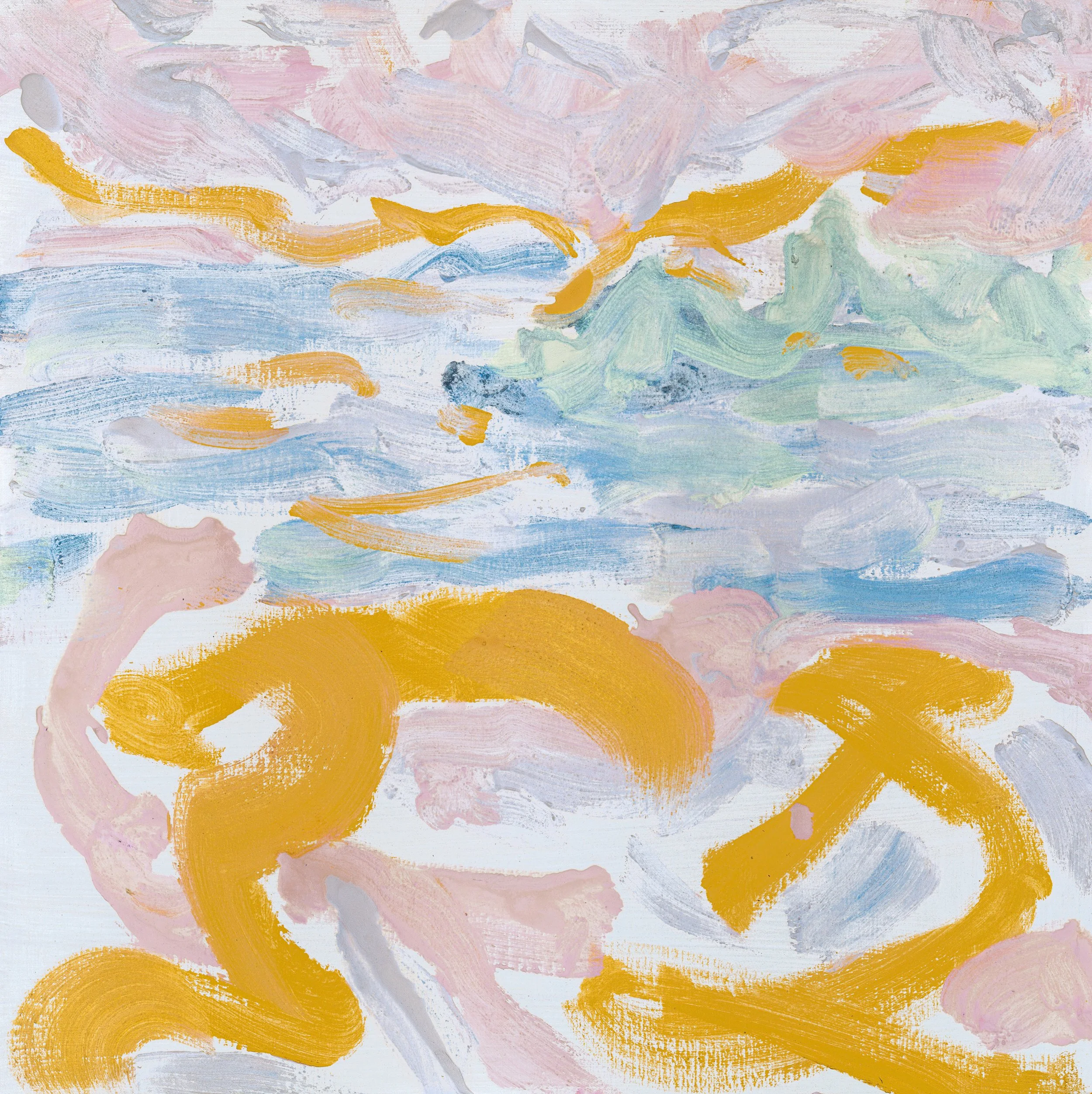 Title: Figuration Three 
Date: 2023 
Medium: oil on Belgium linen canvas 
Dimensions: 24 x 24 x 1 in 
