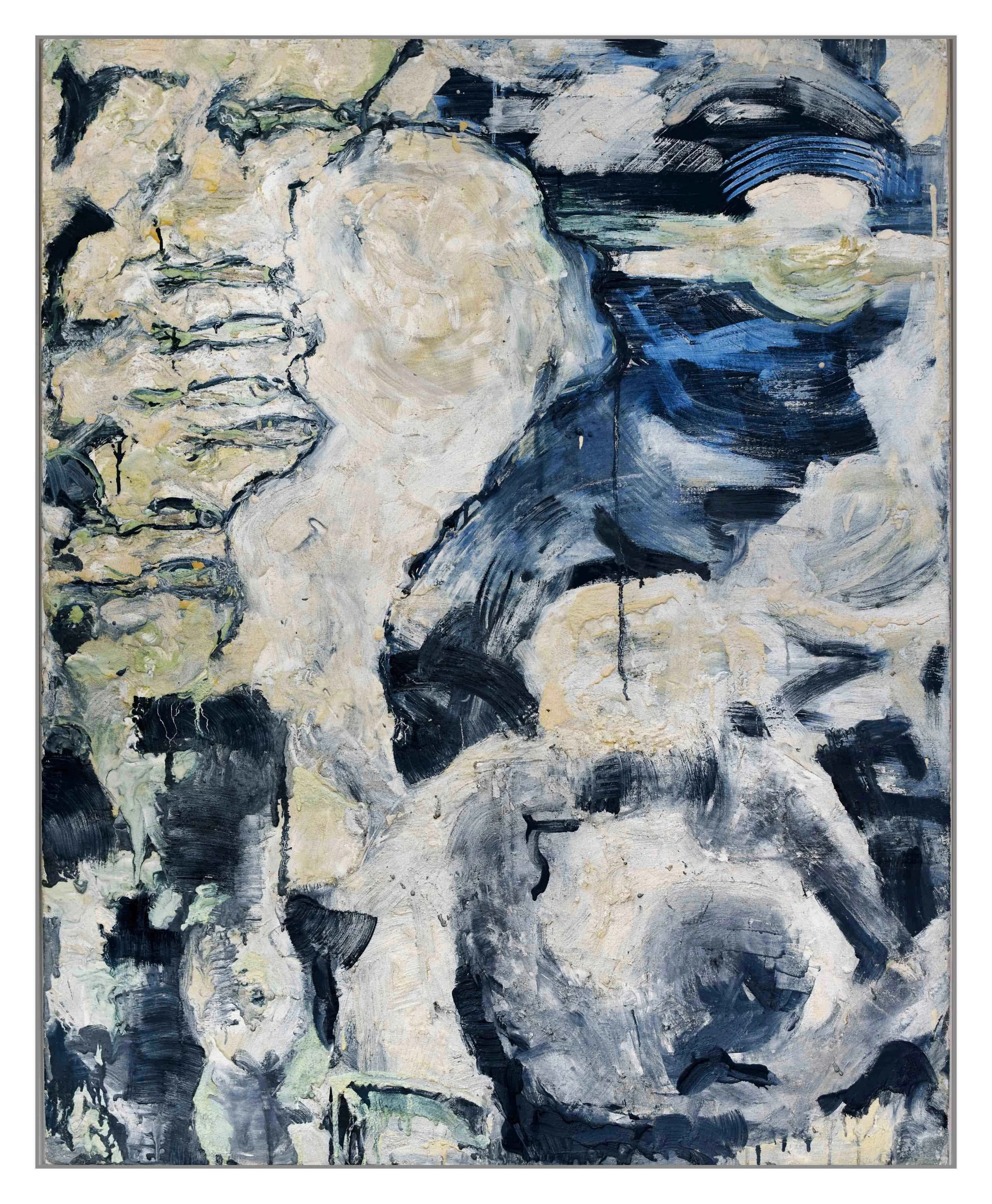 Title: Here Comes The Sun 
Date: 2018 
Medium: oil on Belgium linen canvas 
Dimensions: 3 x 4 ft x 1.25 in 