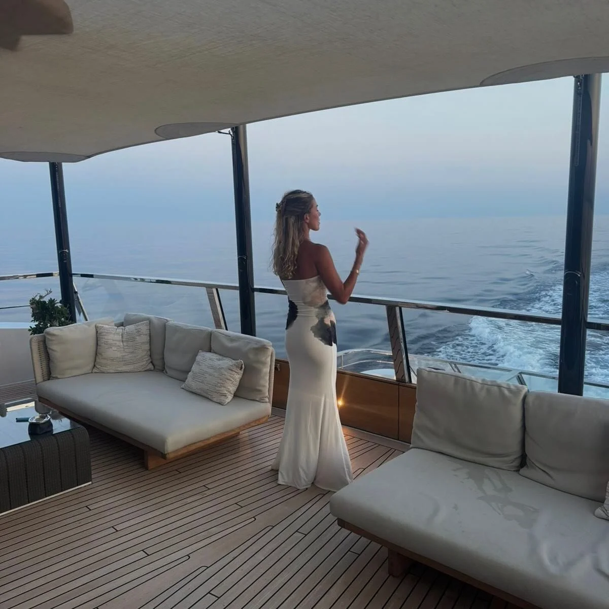 From Italy to Croatia. Beautiful days on the water, endlessly thankful xx