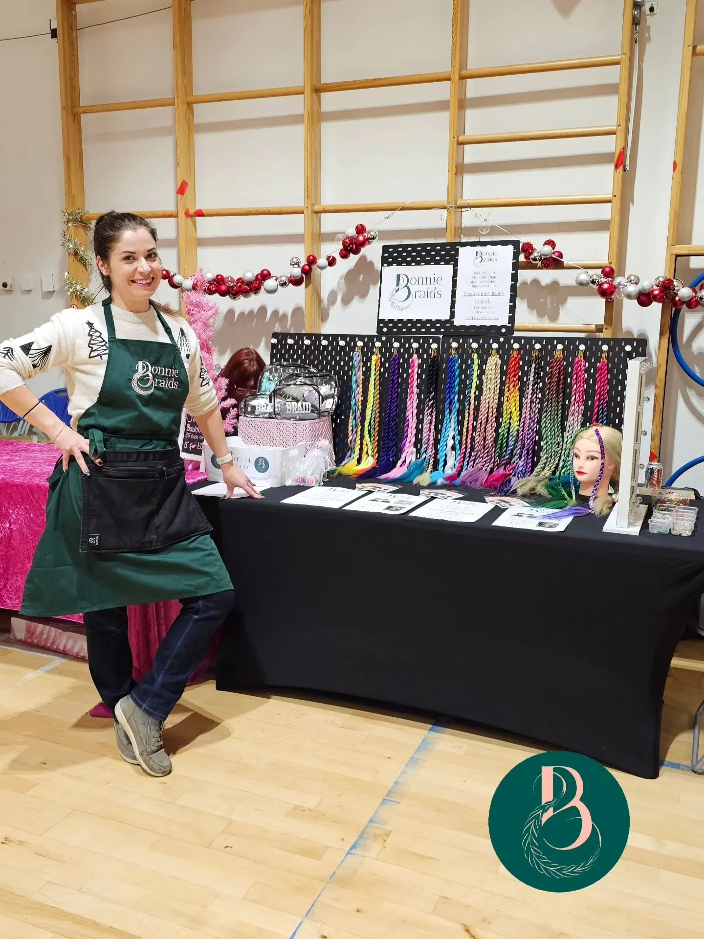 Did some say CHRISTMAS?! 🙈🎄🎅🥰

Is your Primary School (in West Lothian) having a Christmas Fayre?!

Would you like me to come along and do Wee Bonnie Braids??

Here is what I already have confirmed and my availability:

❤️ Fri 28th Nov - Southdal