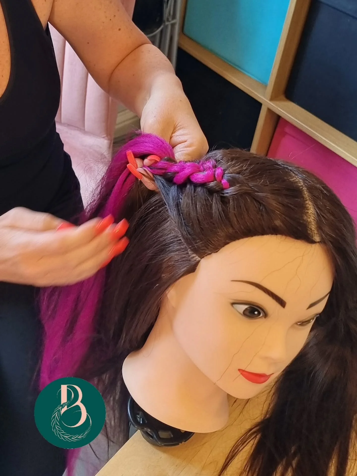 ‼️LAST CHANCE‼️

Bonnie Braids FIRST Colour Braid Workshop is THIS SUNDAY 12th October! This is the ONLY Colour Braid Workshop to be held in 2025. Future dates are still to be confirmed.

Details:
📅 Sun 12th Oct 
🕑 10am to 2pm
📍Jo&amp;Co Hair and 