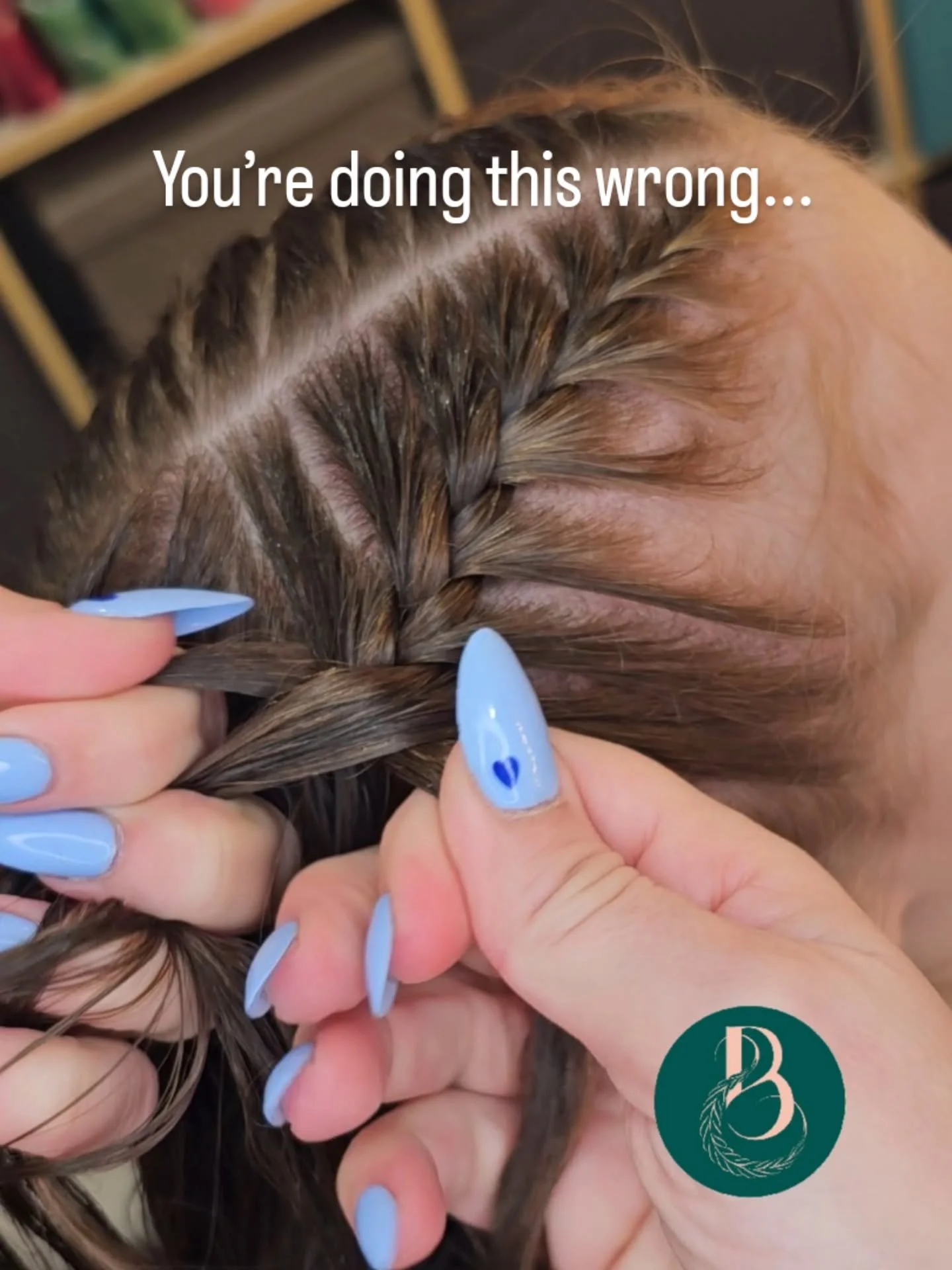 ✨ IT&rsquo;S FINALLY HERE ✨

If you&rsquo;ve ever sat there trying to French Braid (or plait) thinking&hellip;

&ldquo;Why can&rsquo;t I get this right?&rdquo;
&ldquo;Why does mine look nothing like that?&rdquo;
&ldquo;Am I just bad at this?&rdquo;

