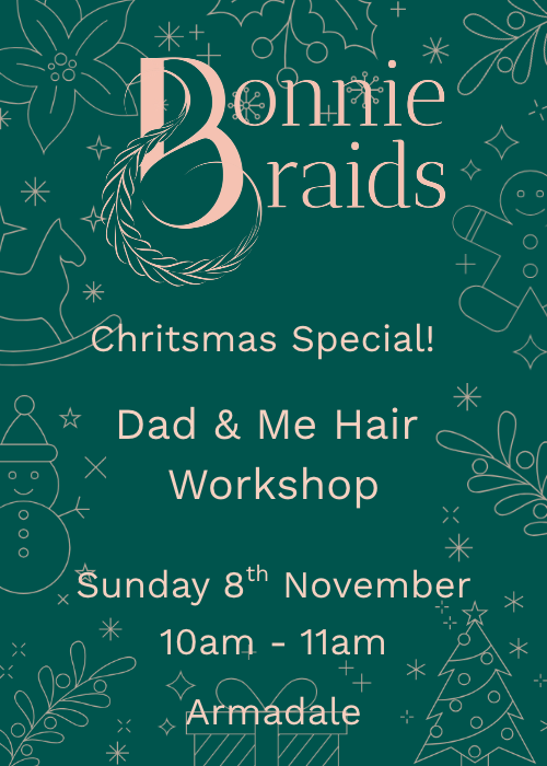 Dad & Me Hair Workshop - 8th November - 10am-11am - Armadale