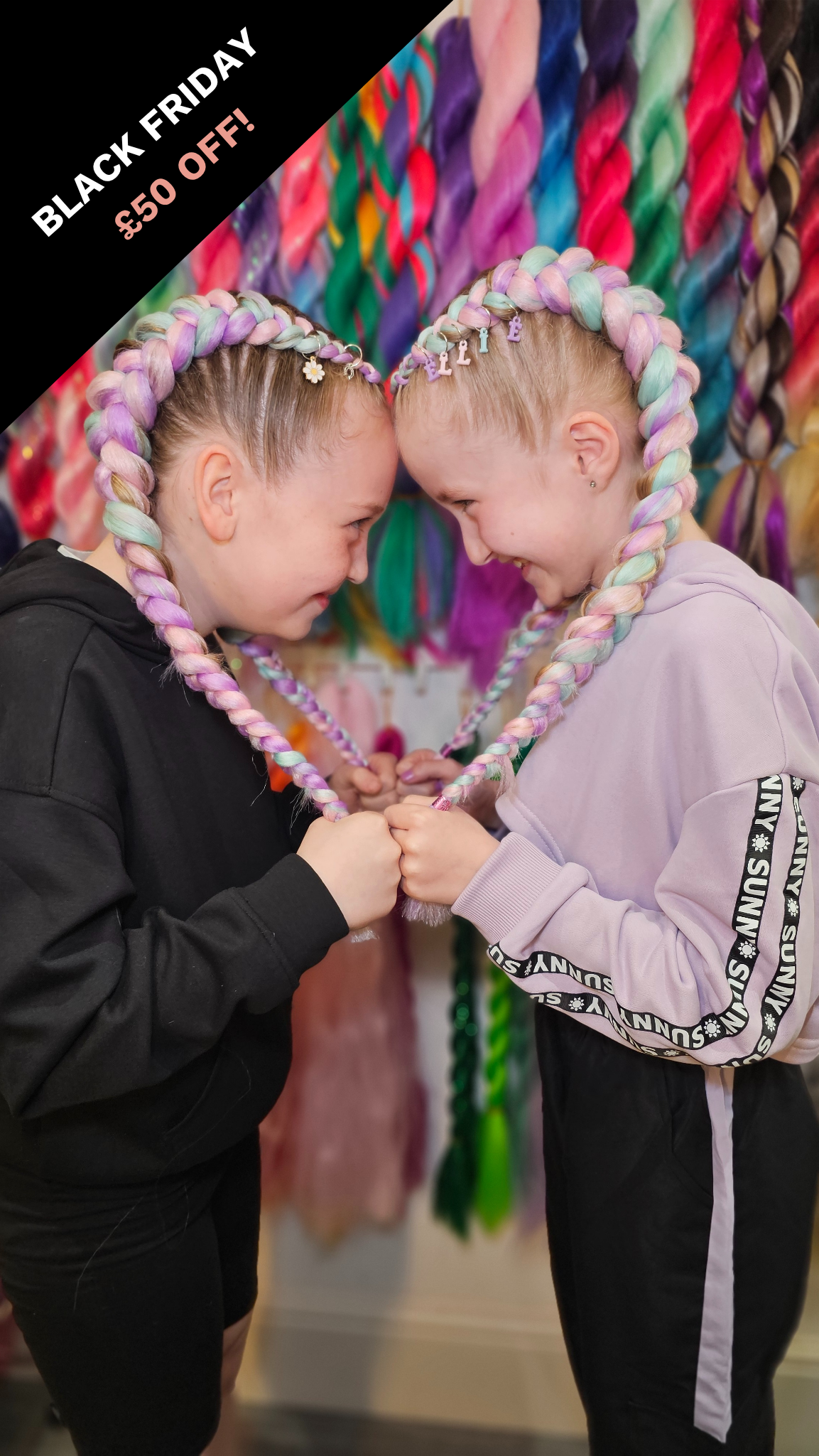 Hands On Colour Braid Workshop - Sunday 22nd March 2026