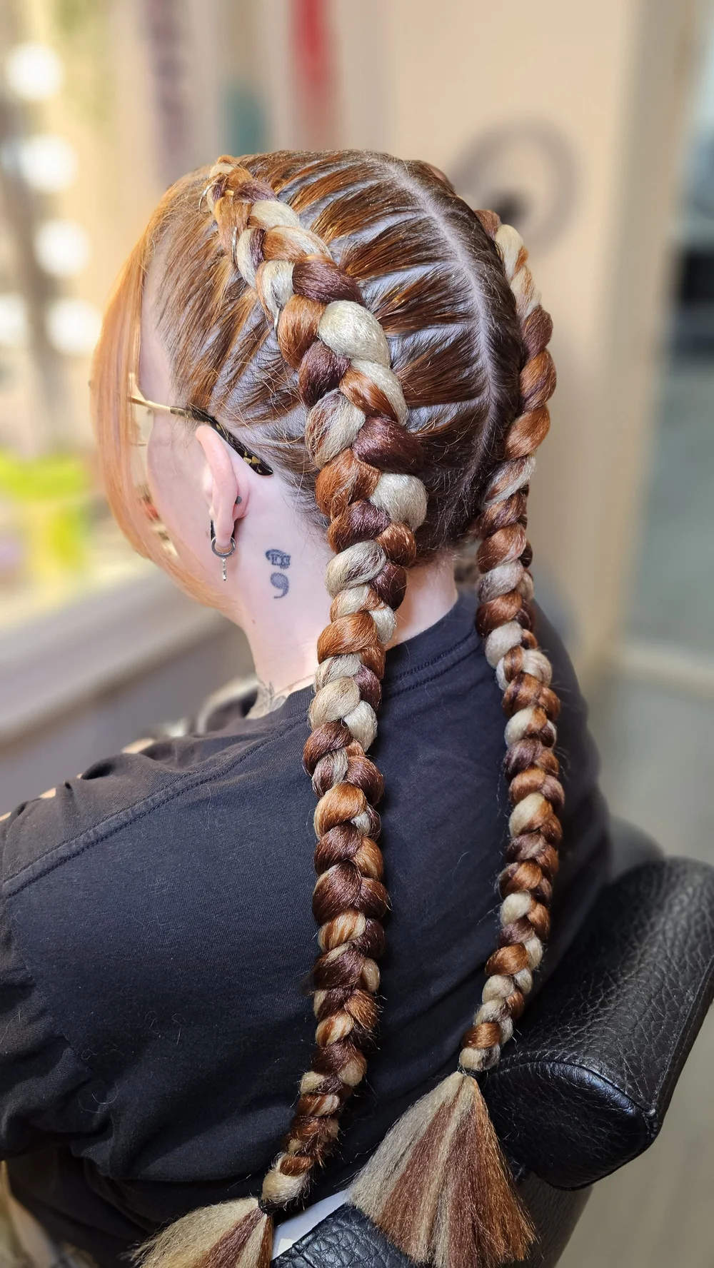 Colour Braids — Bonnie Braids