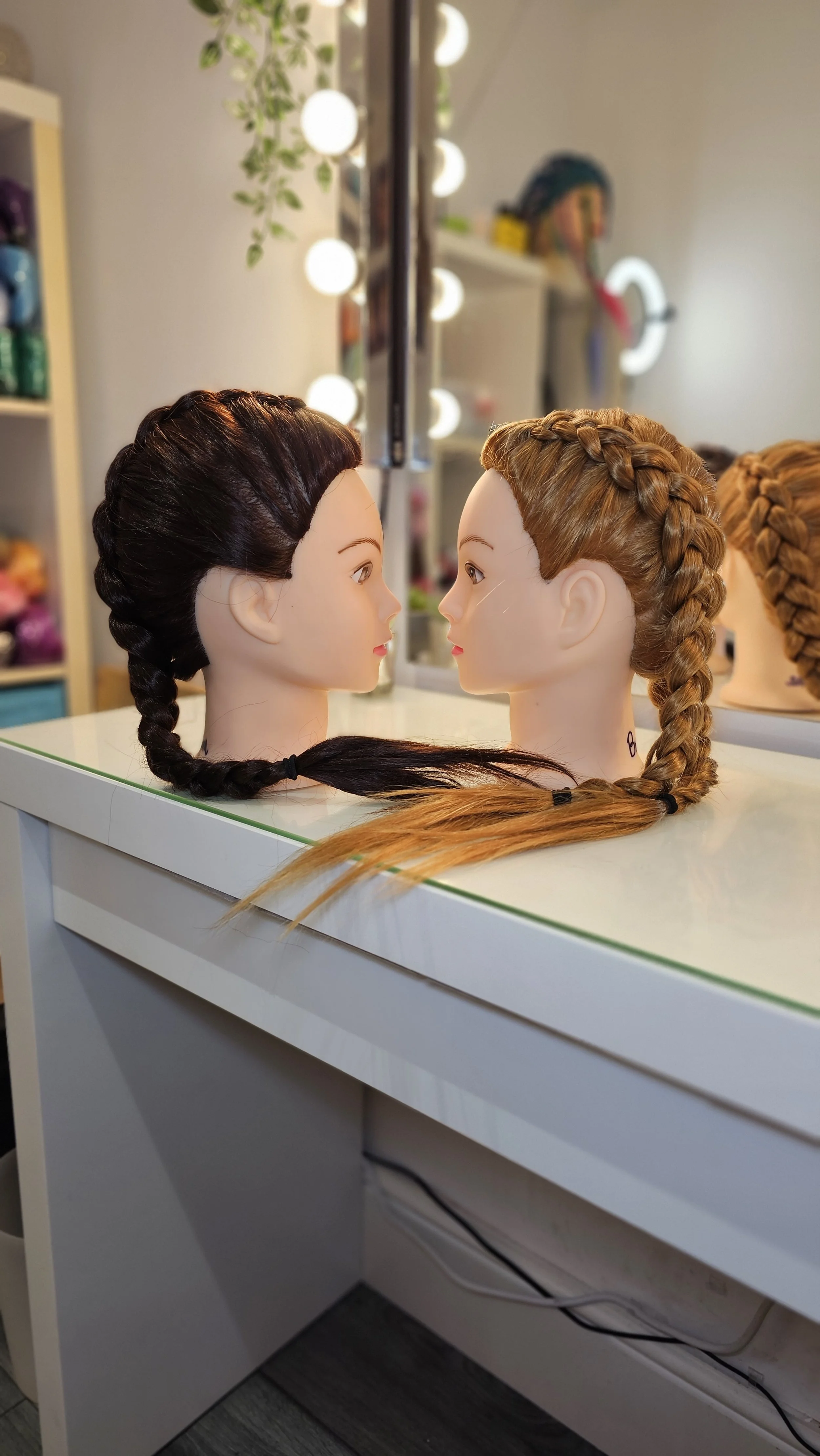 Bonnie Braids Private 2 to 1 Hair Braiding Lesson Central Scotland Armadale Glasgow Edinburgh