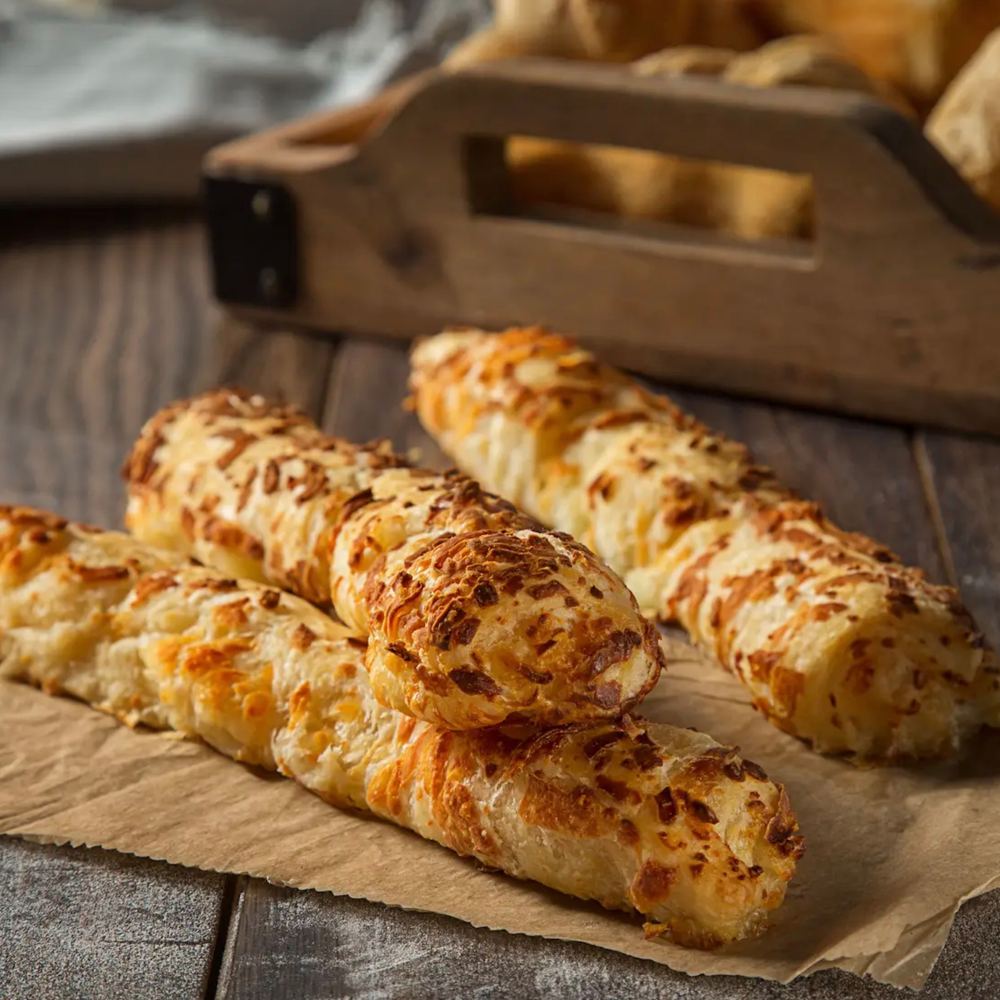 Pan de Bono and Palitos de Queso