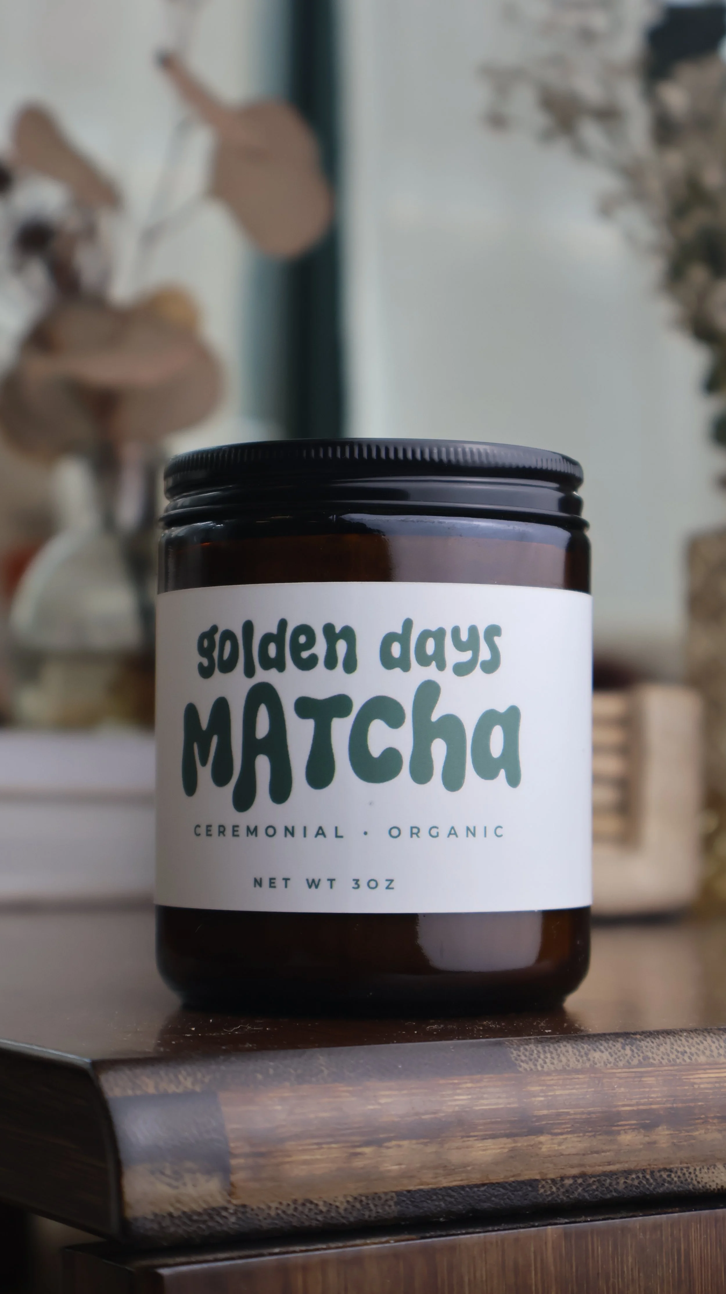organic ceremonial matcha (3 oz)
