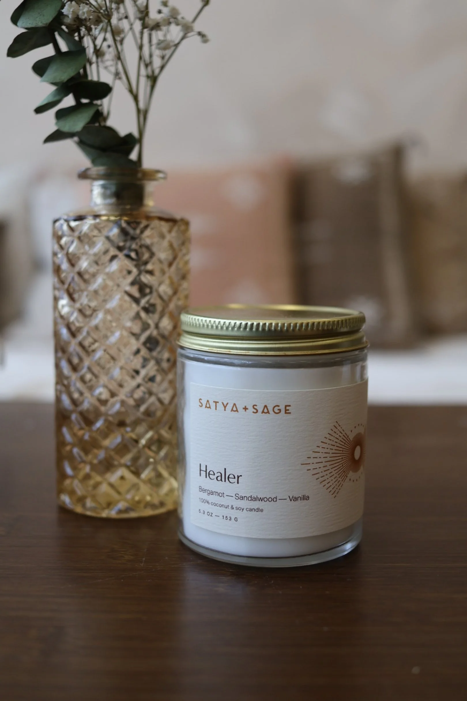 Healer Candle, 5oz. | Bergamot, Vanilla