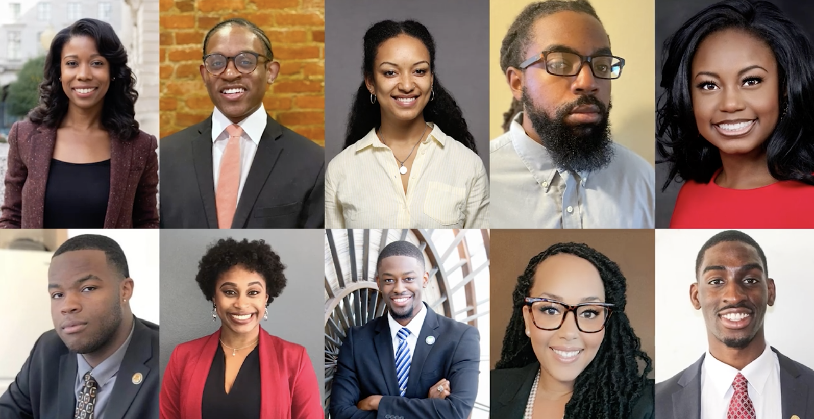 Meet the Inaugural Cohort of Marshall-Motley Scholars!