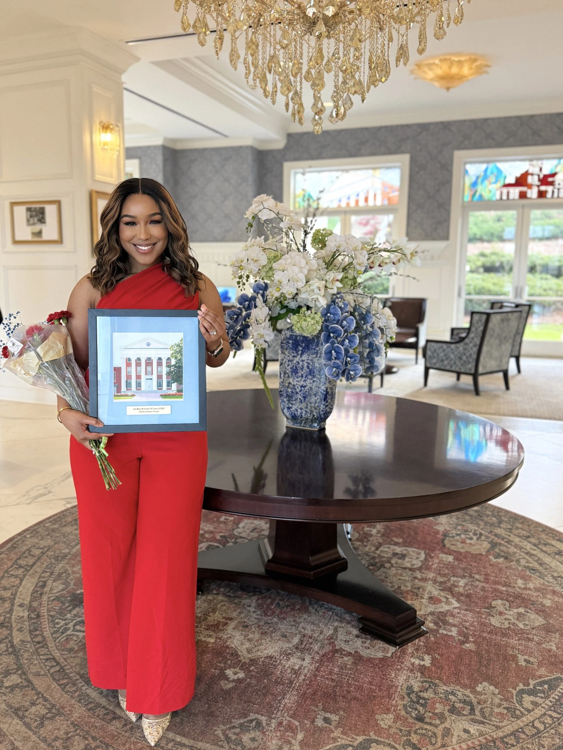 Arielle Vinson Named Ole Miss 40 under 40