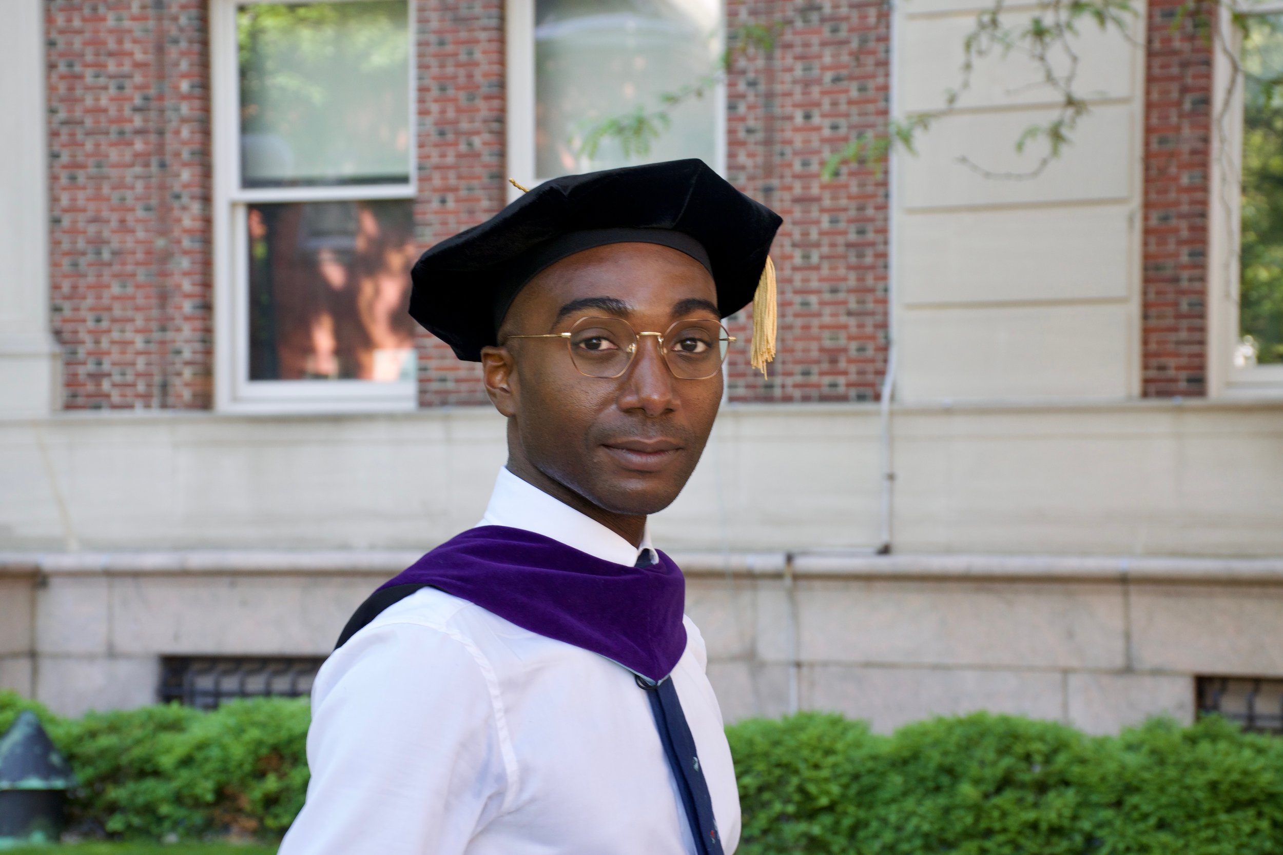 National LGBTQ+ Bar Recognizes MMSP Scholar Andrew Brennen