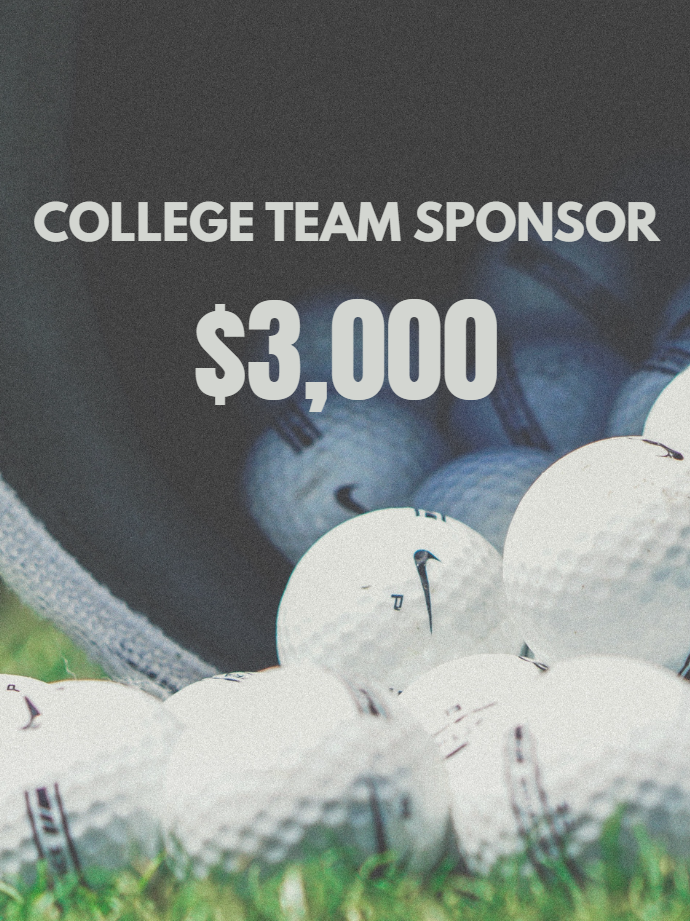 College Team Sponsor