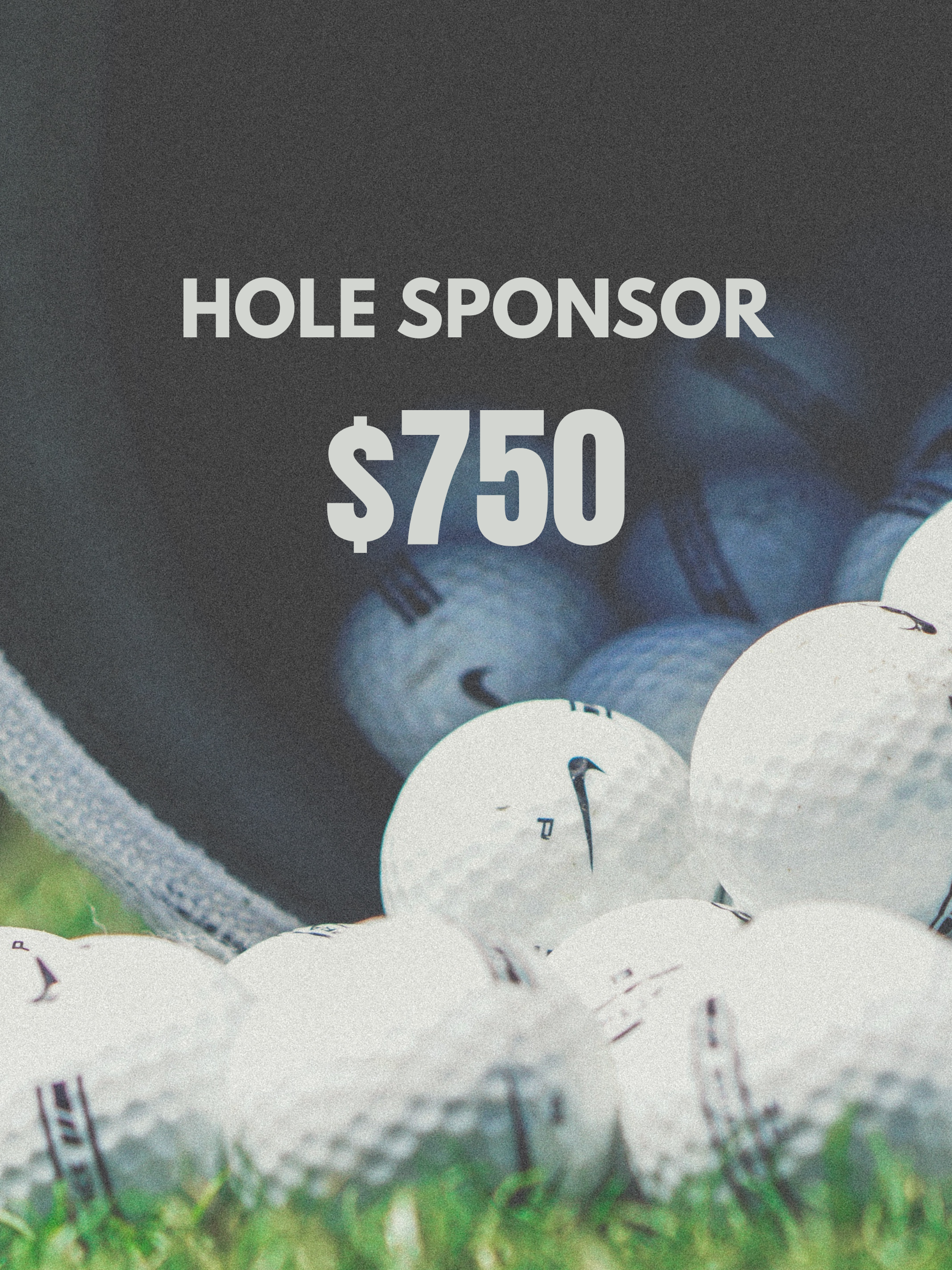 Hole Sponsor