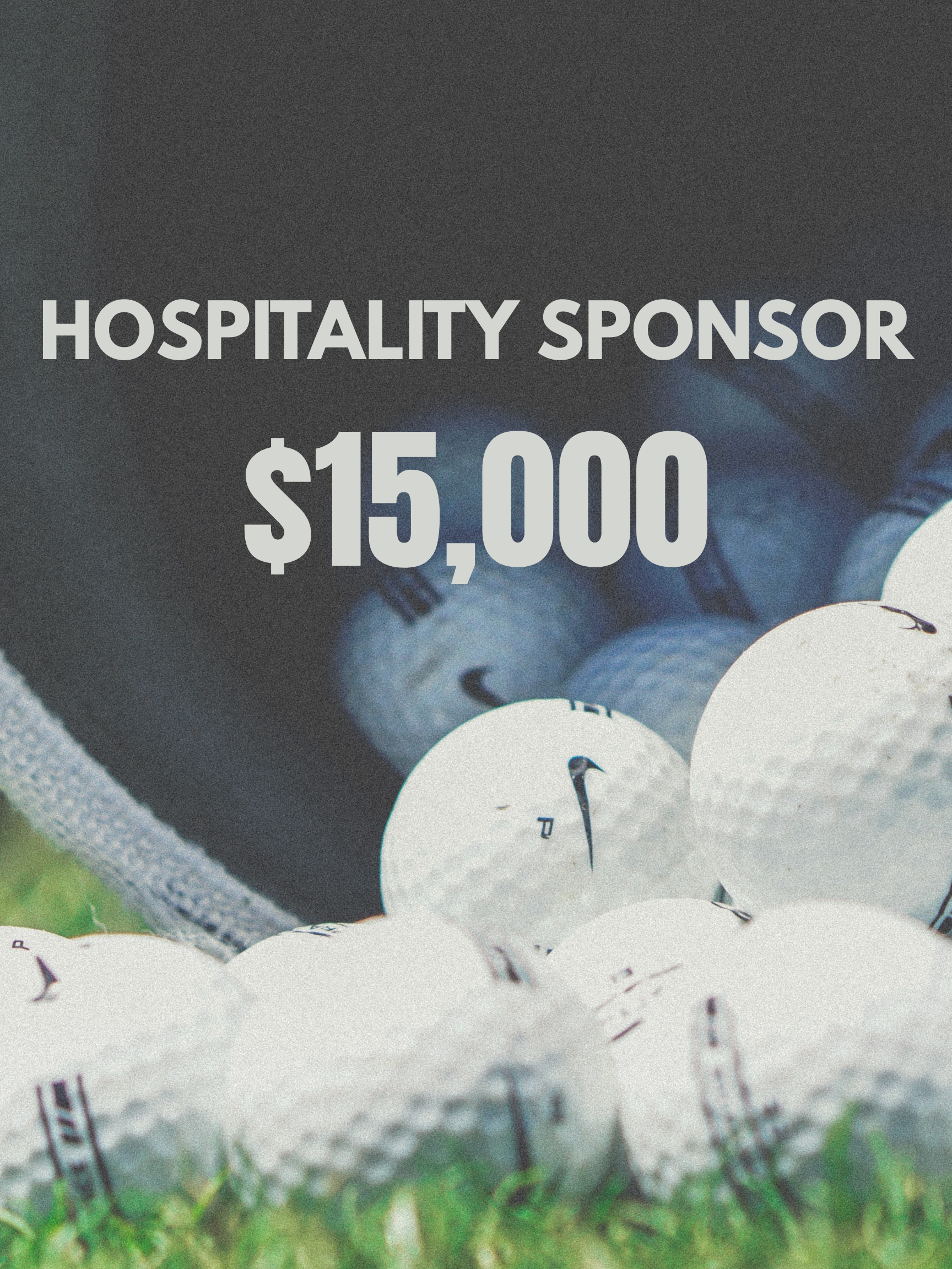 Hospitality Sponsor