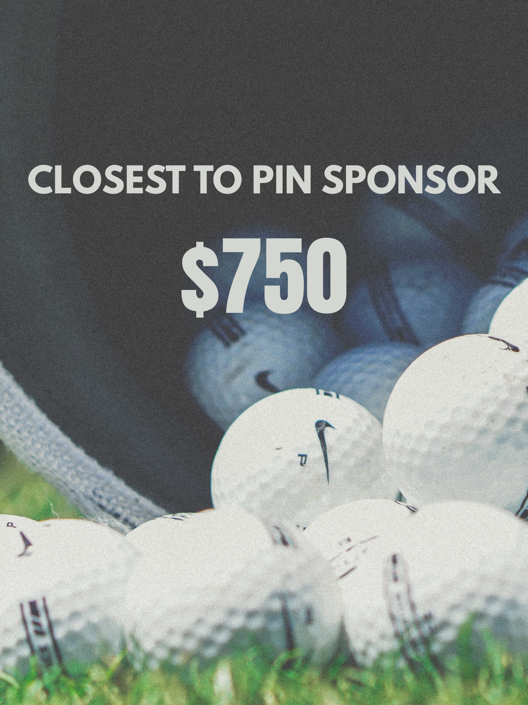 Closest to Pin Sponsor