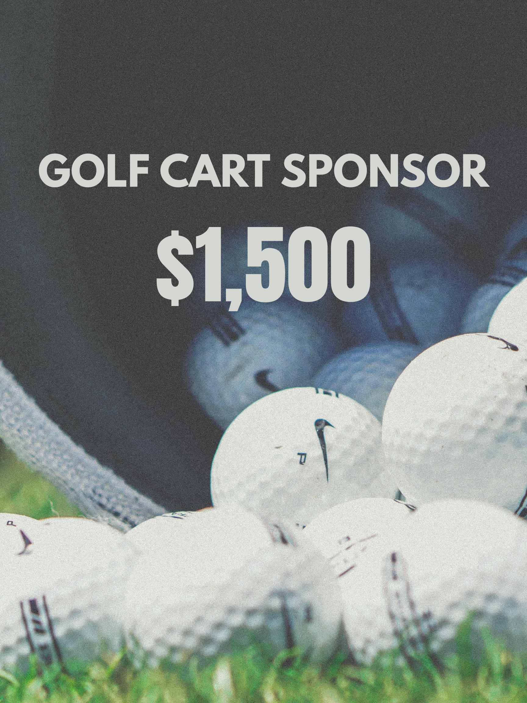 Golf Cart Sponsor