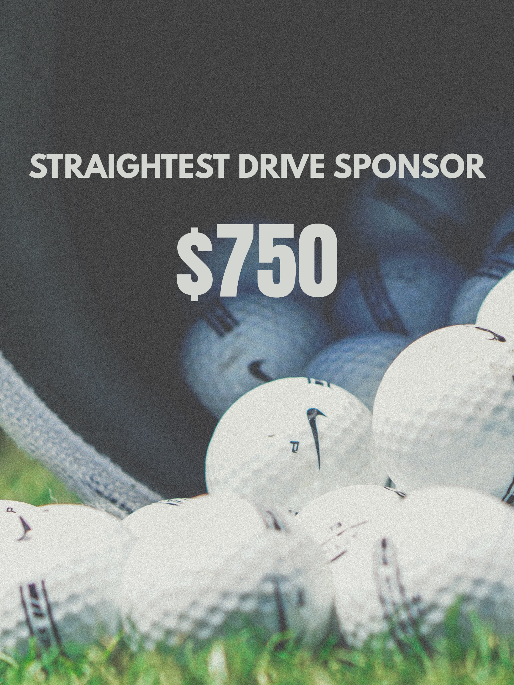 Straightest Drive Sponsor