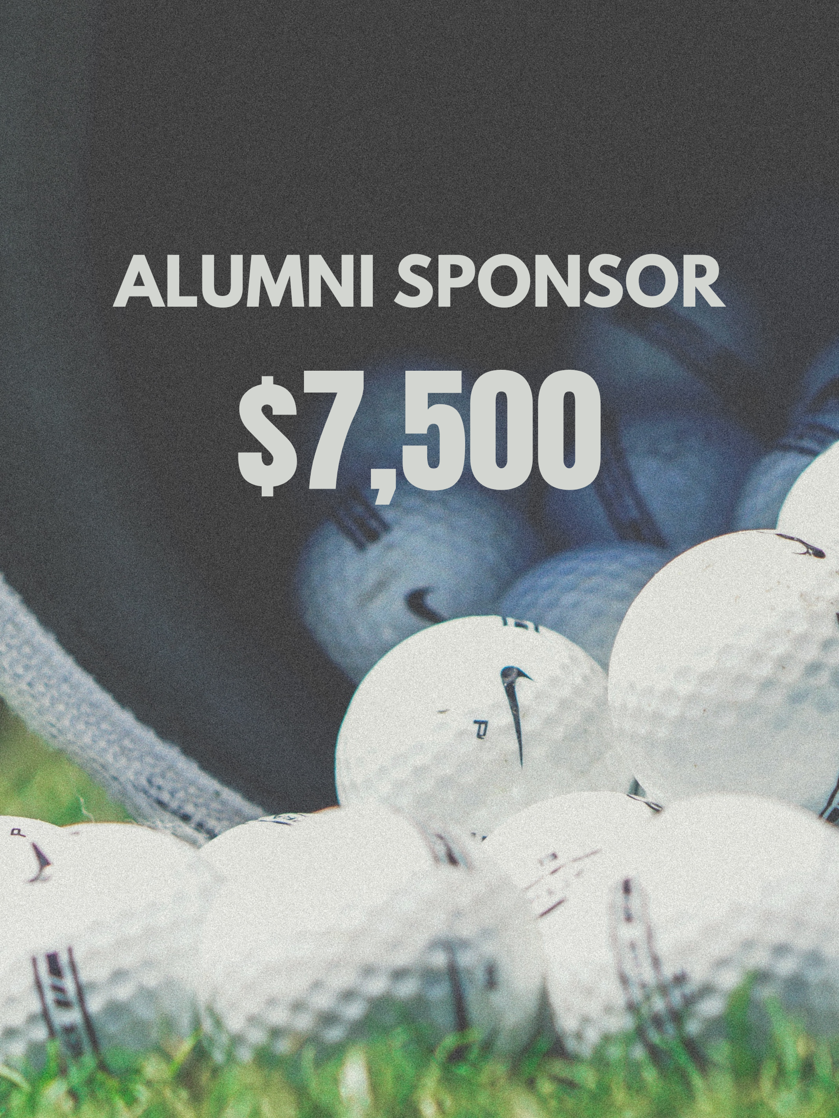 Alumni Sponsor