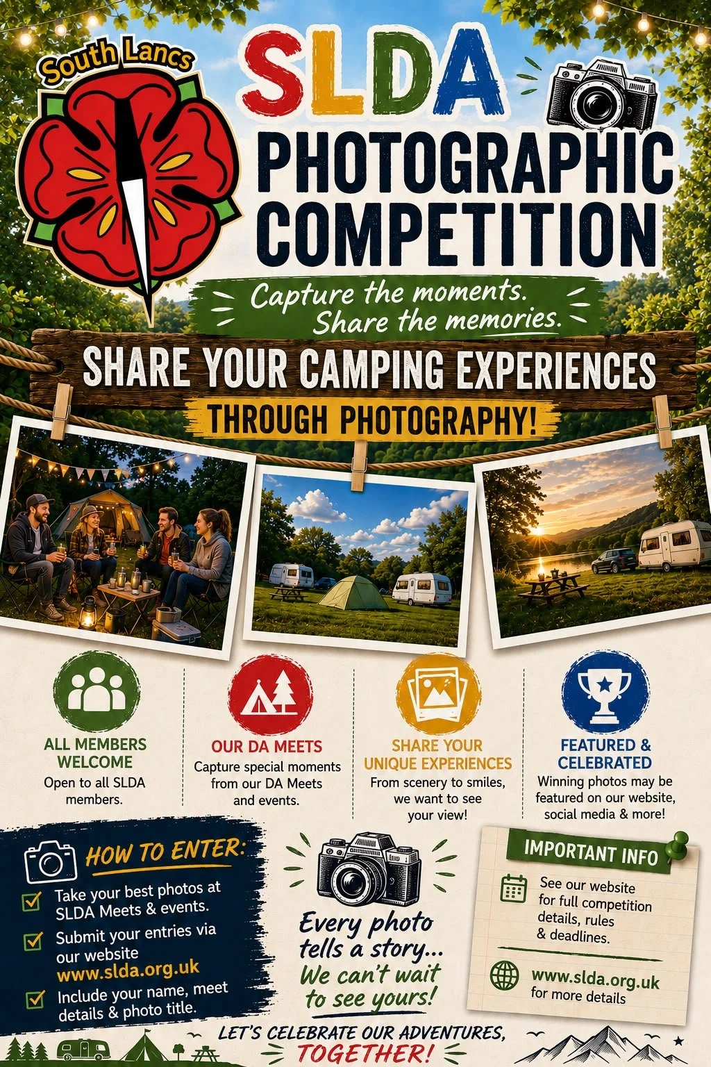 SLDA Photographic competition 2026.