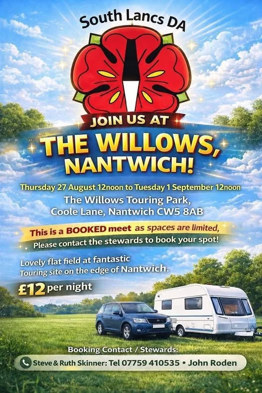 Join us at the Willows.