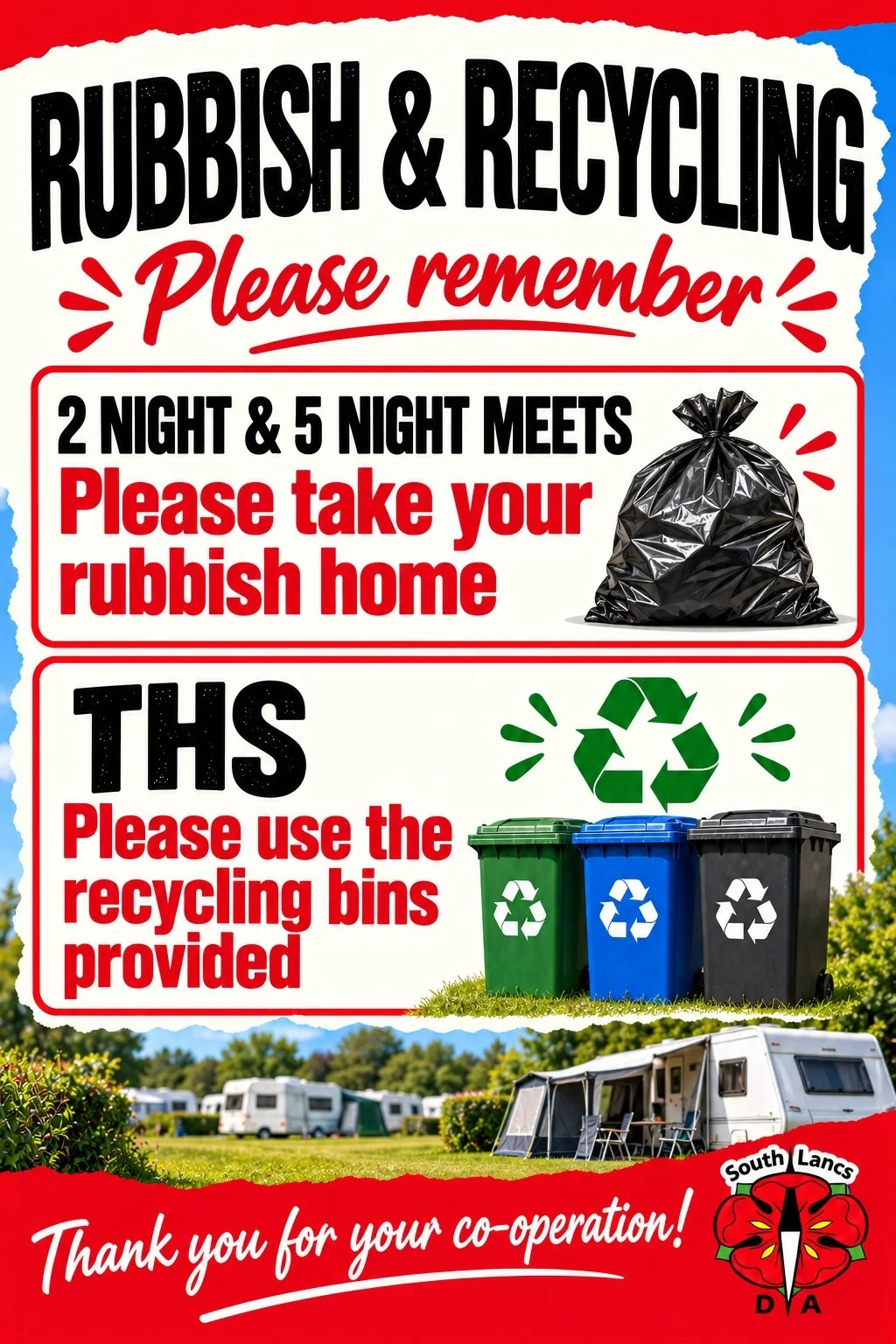 Lets talk rubbish.