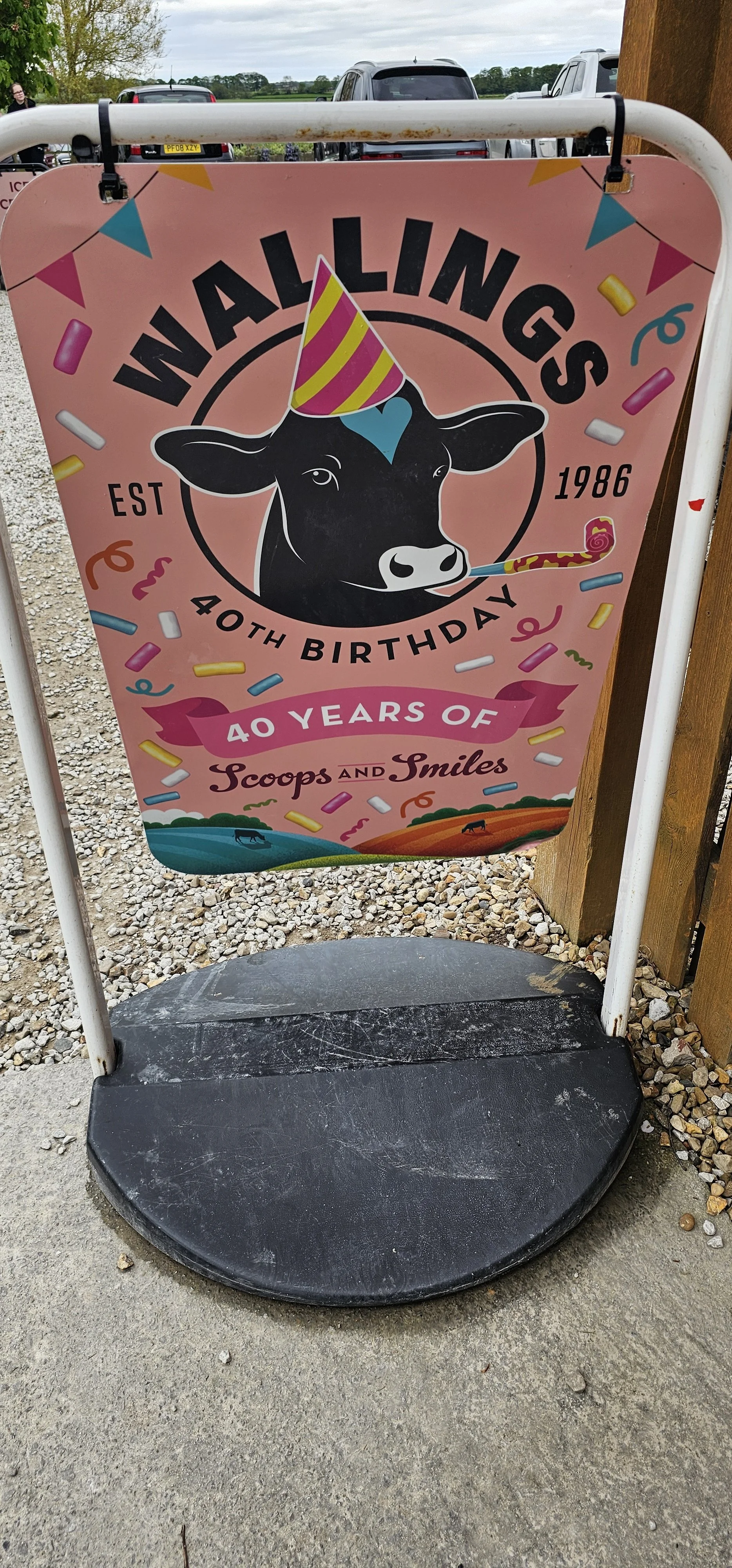 Wallings Ice Cream 40th