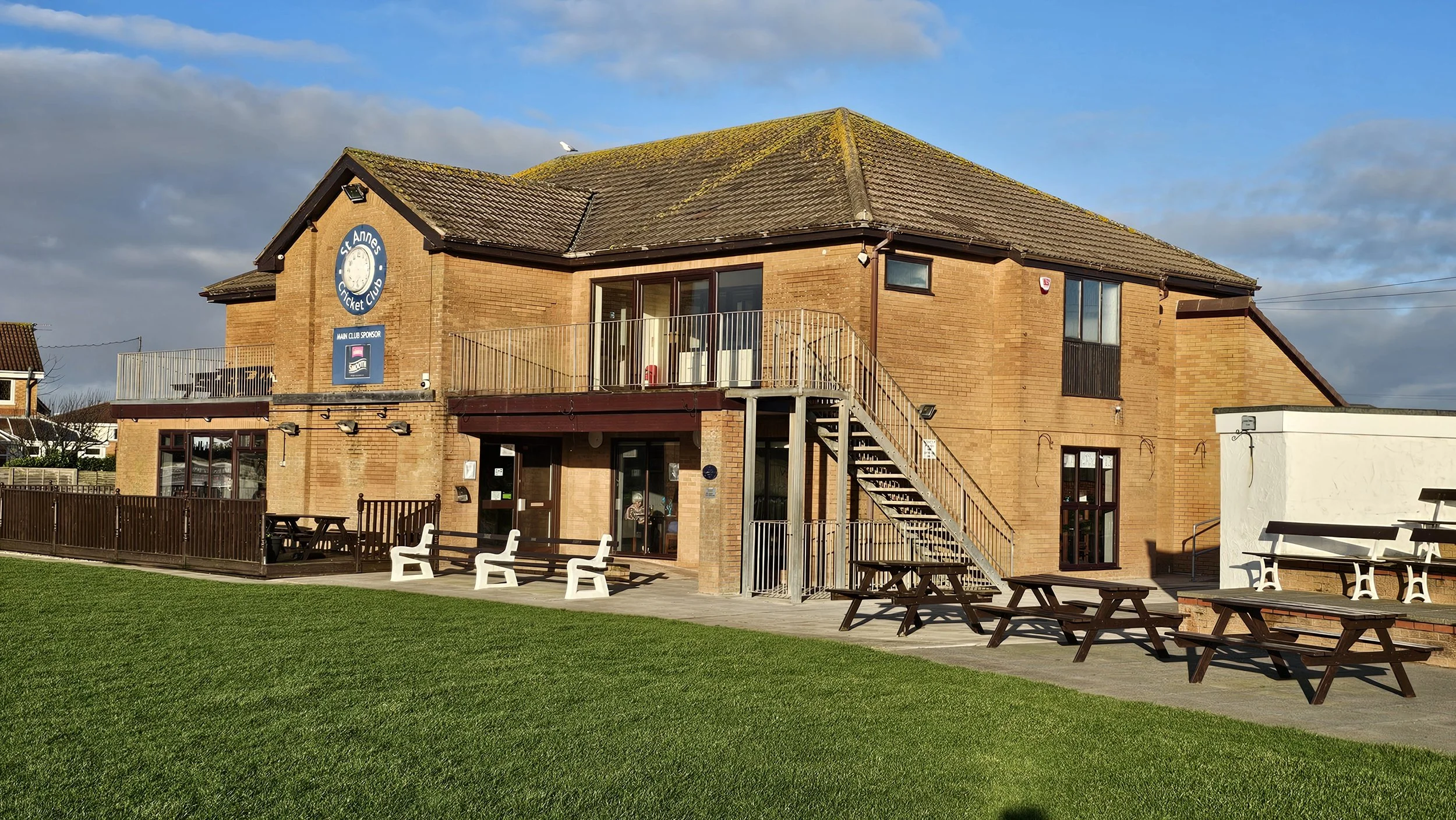 ST ANNES CRICKET CLUB, LYTHAM ST ANNES.