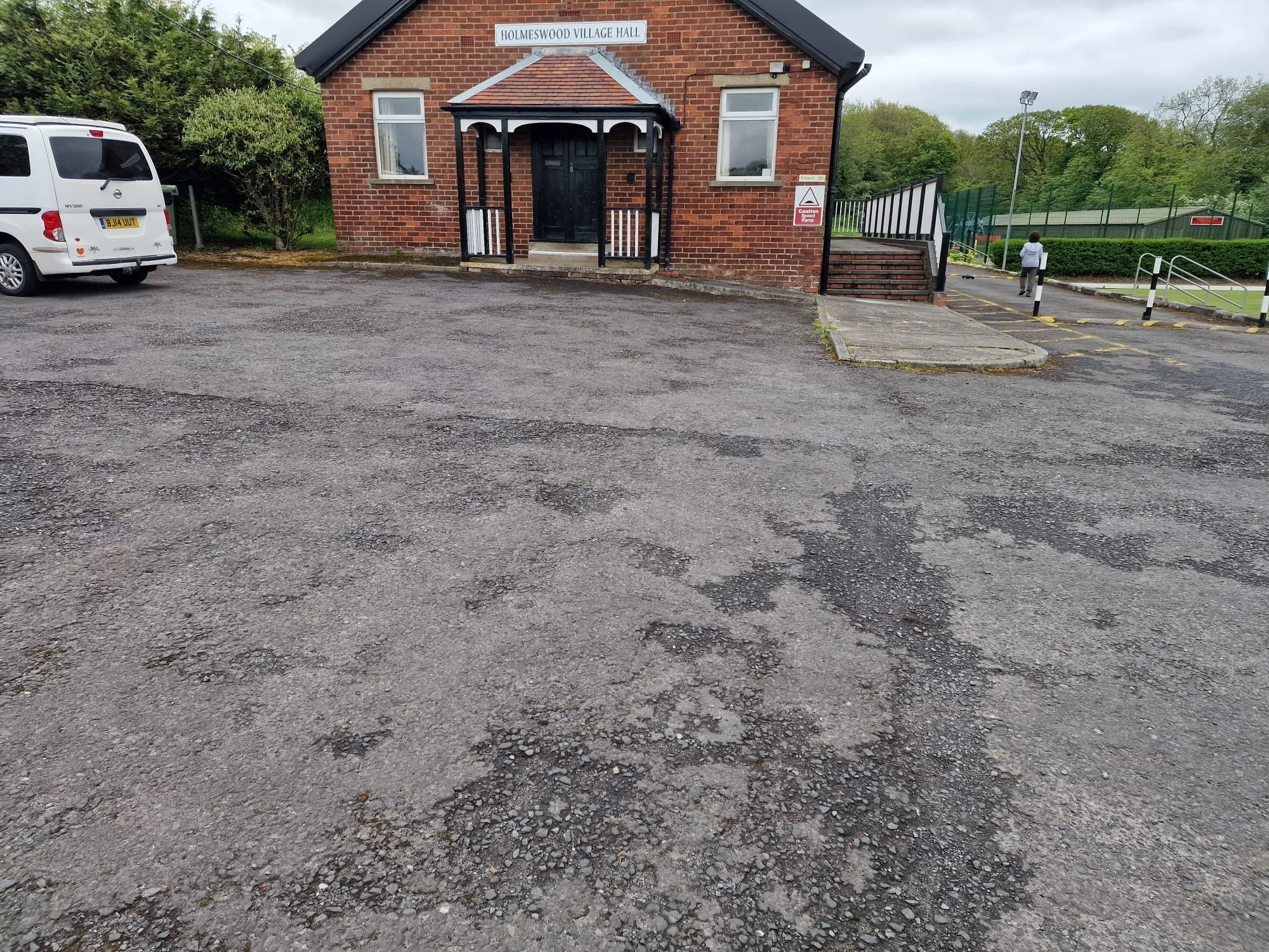 HOLMESWOOD VILLAGE HALL, ORMSKIRK