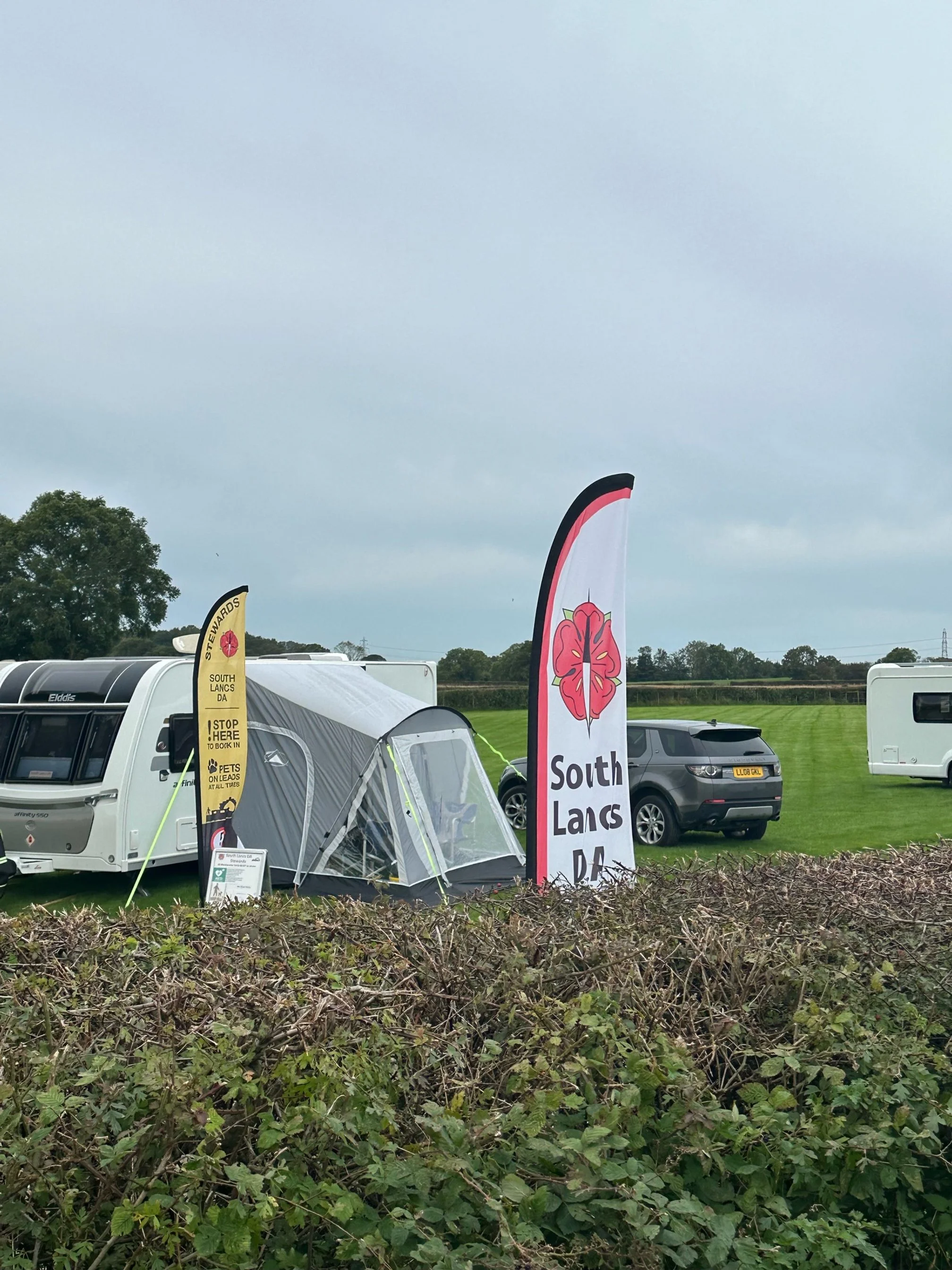 Greaves Farm, Cabus closing early due to bad weather forecast.