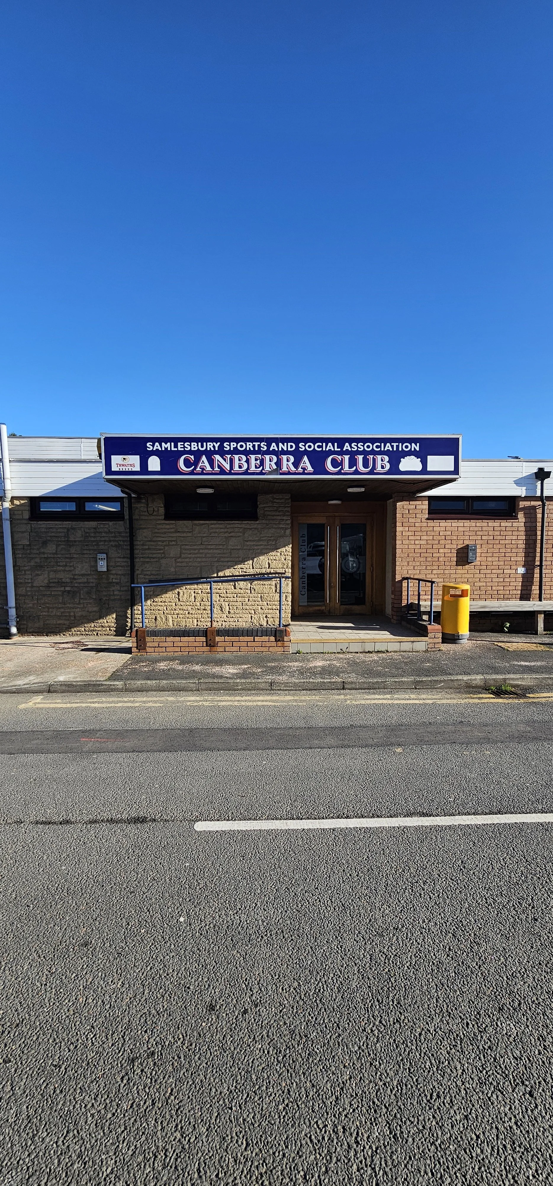 CANBERRA CLUB, SAMLESBURY